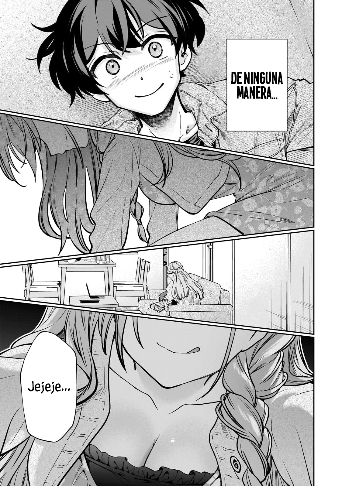 Netto no “Oshi” to Riaru no “Oshi” ga Tonari ni Hikkoshite Kita Capítulo 6.2 - Page 16
