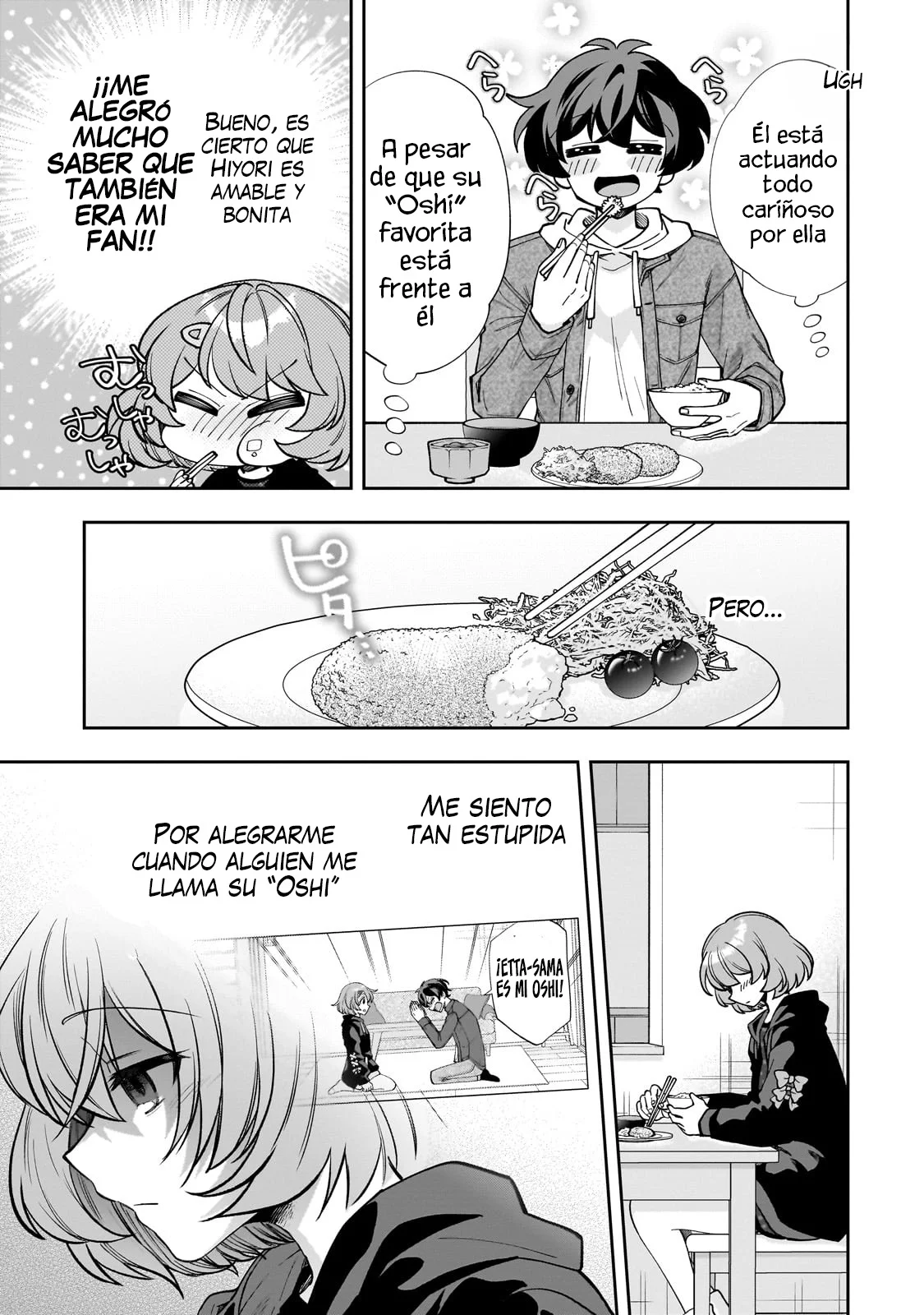 Netto no “Oshi” to Riaru no “Oshi” ga Tonari ni Hikkoshite Kita Capítulo 6.2 - Page 2