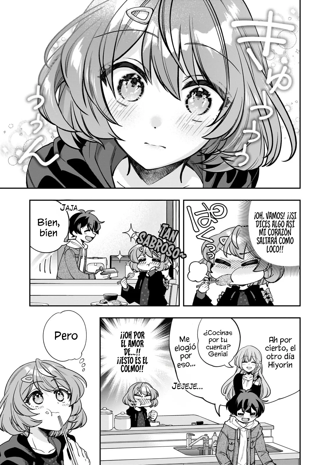 Netto no “Oshi” to Riaru no “Oshi” ga Tonari ni Hikkoshite Kita Capítulo 6.2 - Page 4
