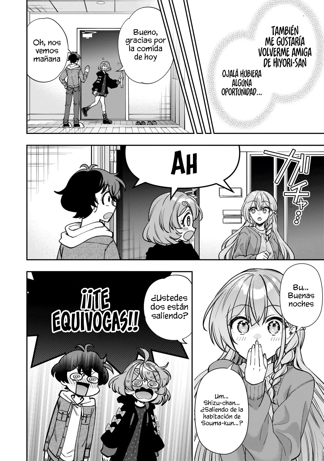 Netto no “Oshi” to Riaru no “Oshi” ga Tonari ni Hikkoshite Kita Capítulo 6.2 - Page 5