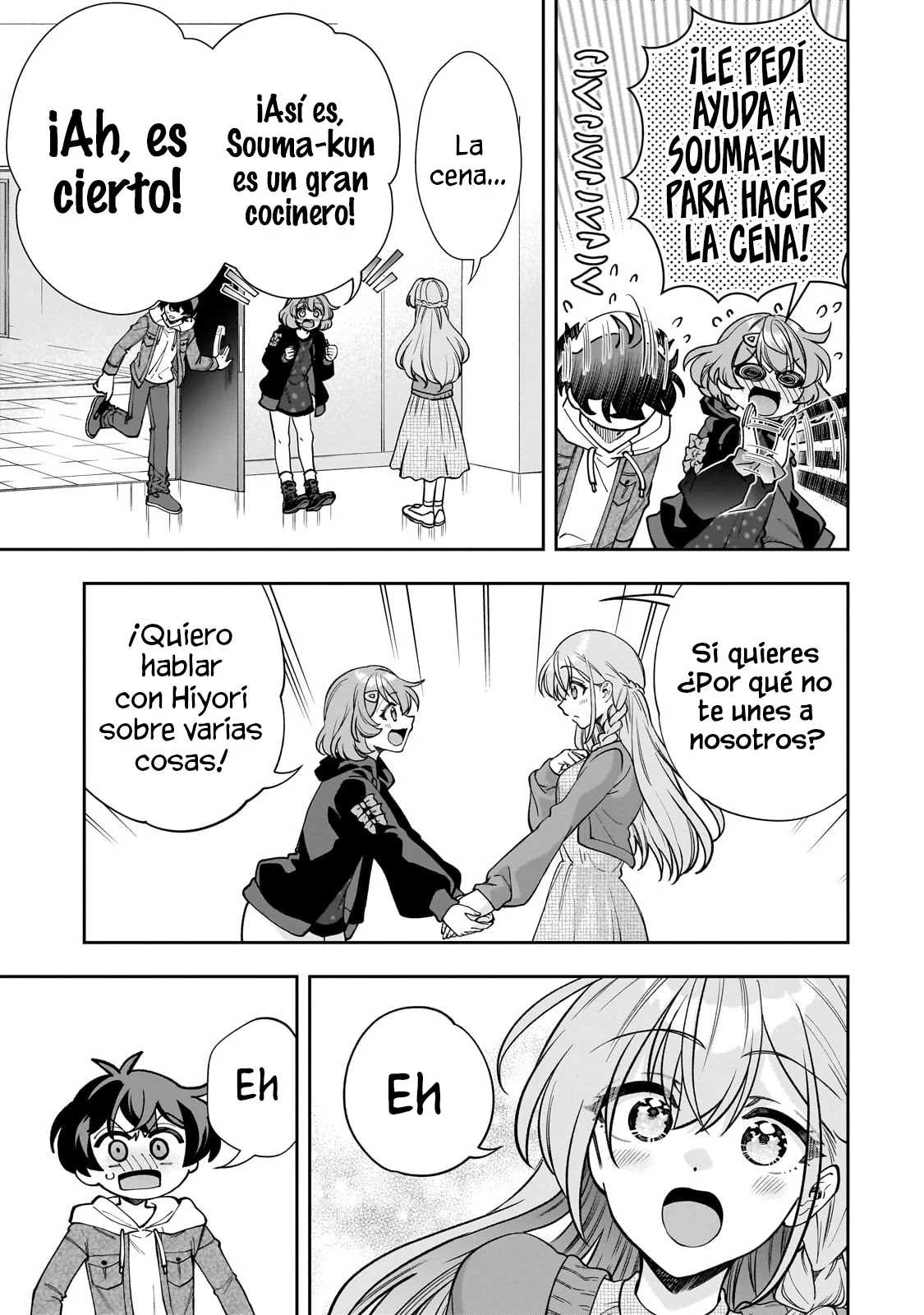 Netto no “Oshi” to Riaru no “Oshi” ga Tonari ni Hikkoshite Kita Capítulo 6.2 - Page 6