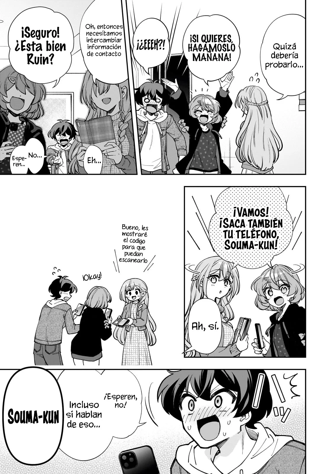 Netto no “Oshi” to Riaru no “Oshi” ga Tonari ni Hikkoshite Kita Capítulo 6.2 - Page 8