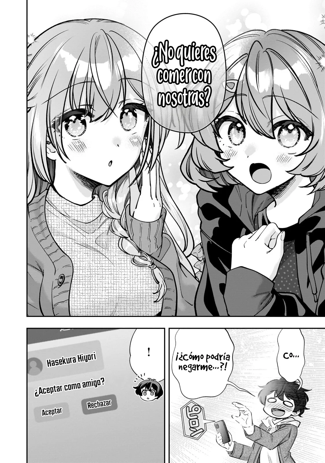 Netto no “Oshi” to Riaru no “Oshi” ga Tonari ni Hikkoshite Kita Capítulo 6.2 - Page 9