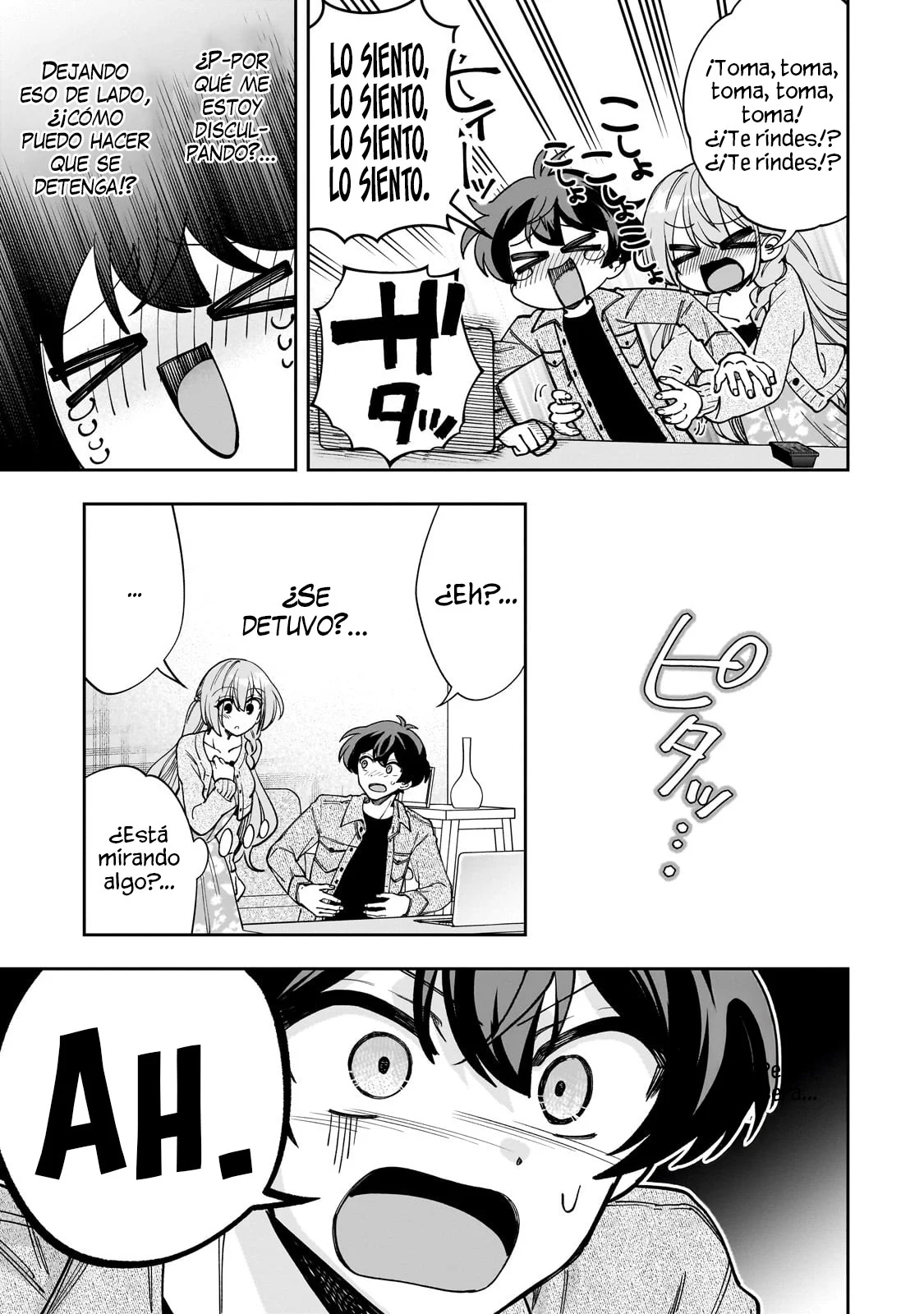 Netto no “Oshi” to Riaru no “Oshi” ga Tonari ni Hikkoshite Kita Capítulo 7.1 - Page 10