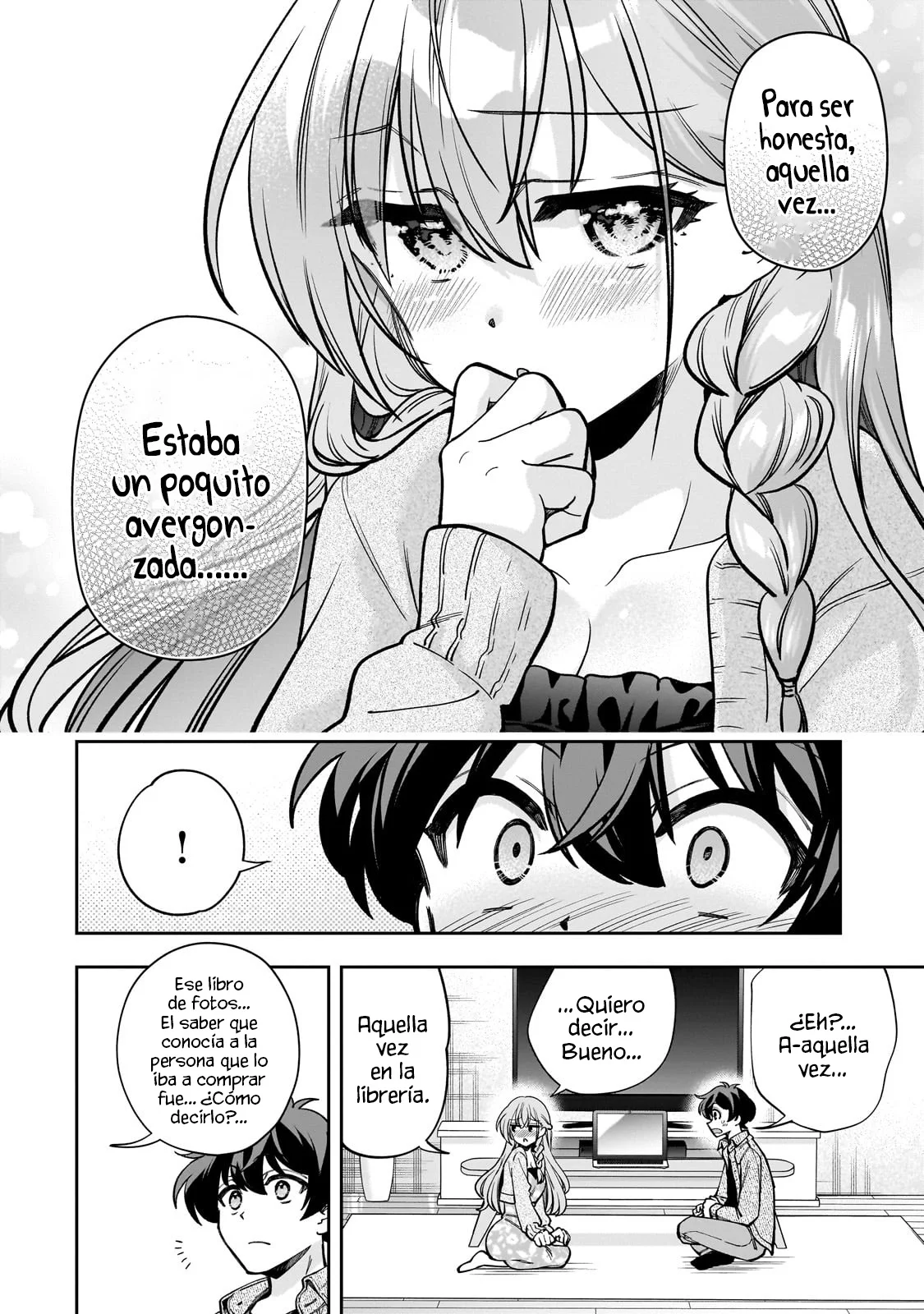 Netto no “Oshi” to Riaru no “Oshi” ga Tonari ni Hikkoshite Kita Capítulo 7.1 - Page 13