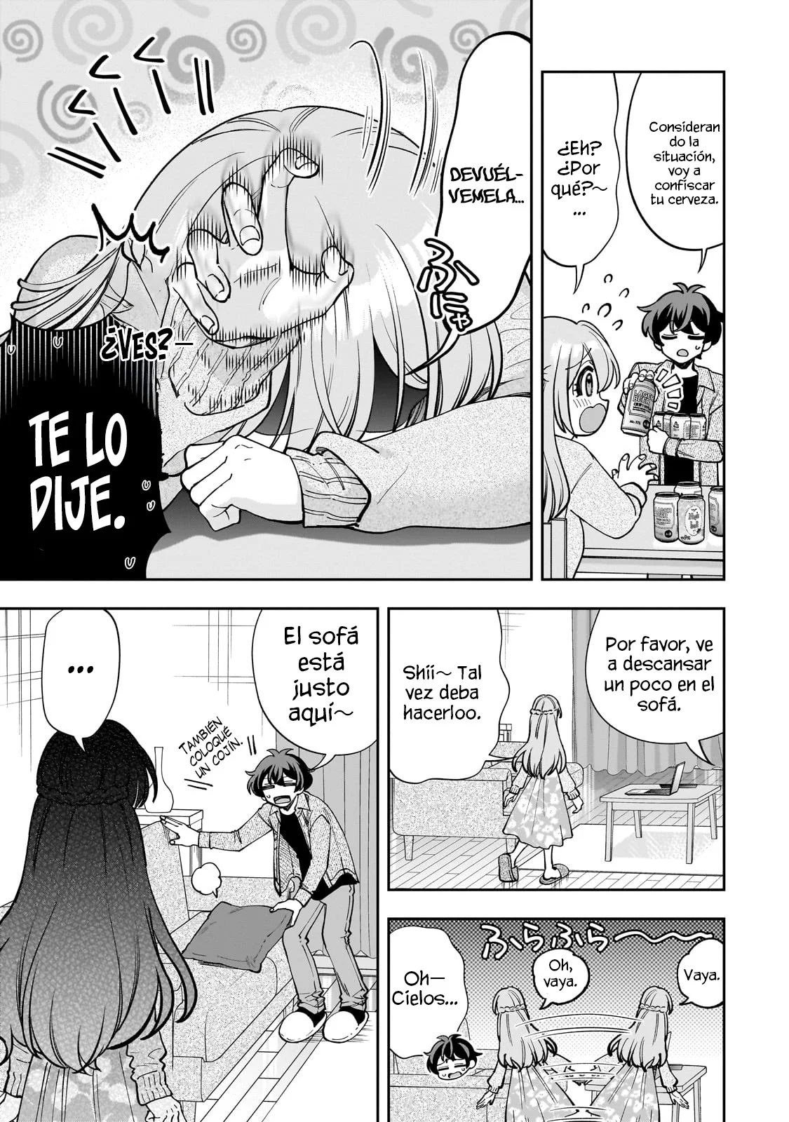 Netto no “Oshi” to Riaru no “Oshi” ga Tonari ni Hikkoshite Kita Capítulo 7.1 - Page 4