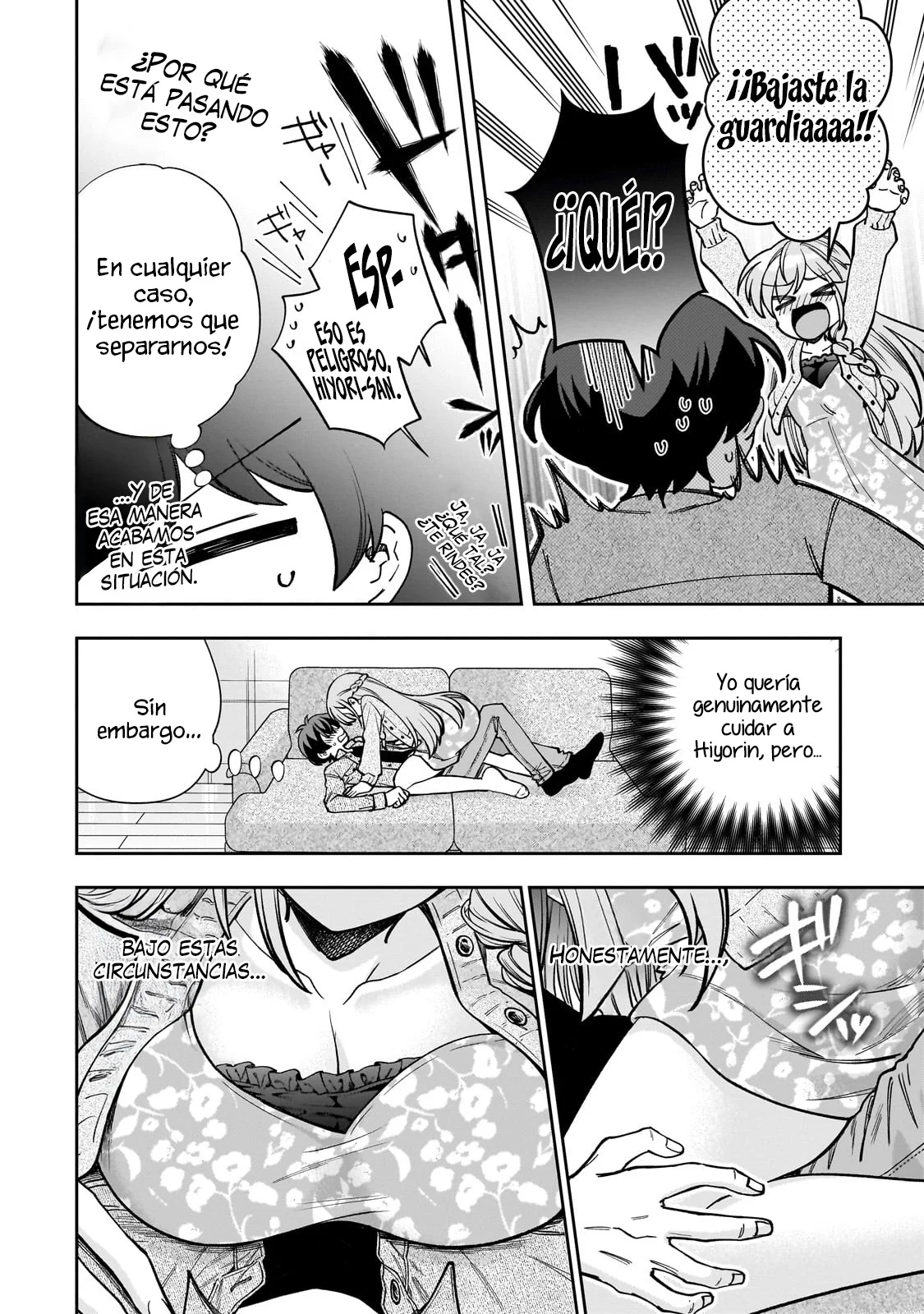 Netto no “Oshi” to Riaru no “Oshi” ga Tonari ni Hikkoshite Kita Capítulo 7.1 - Page 5