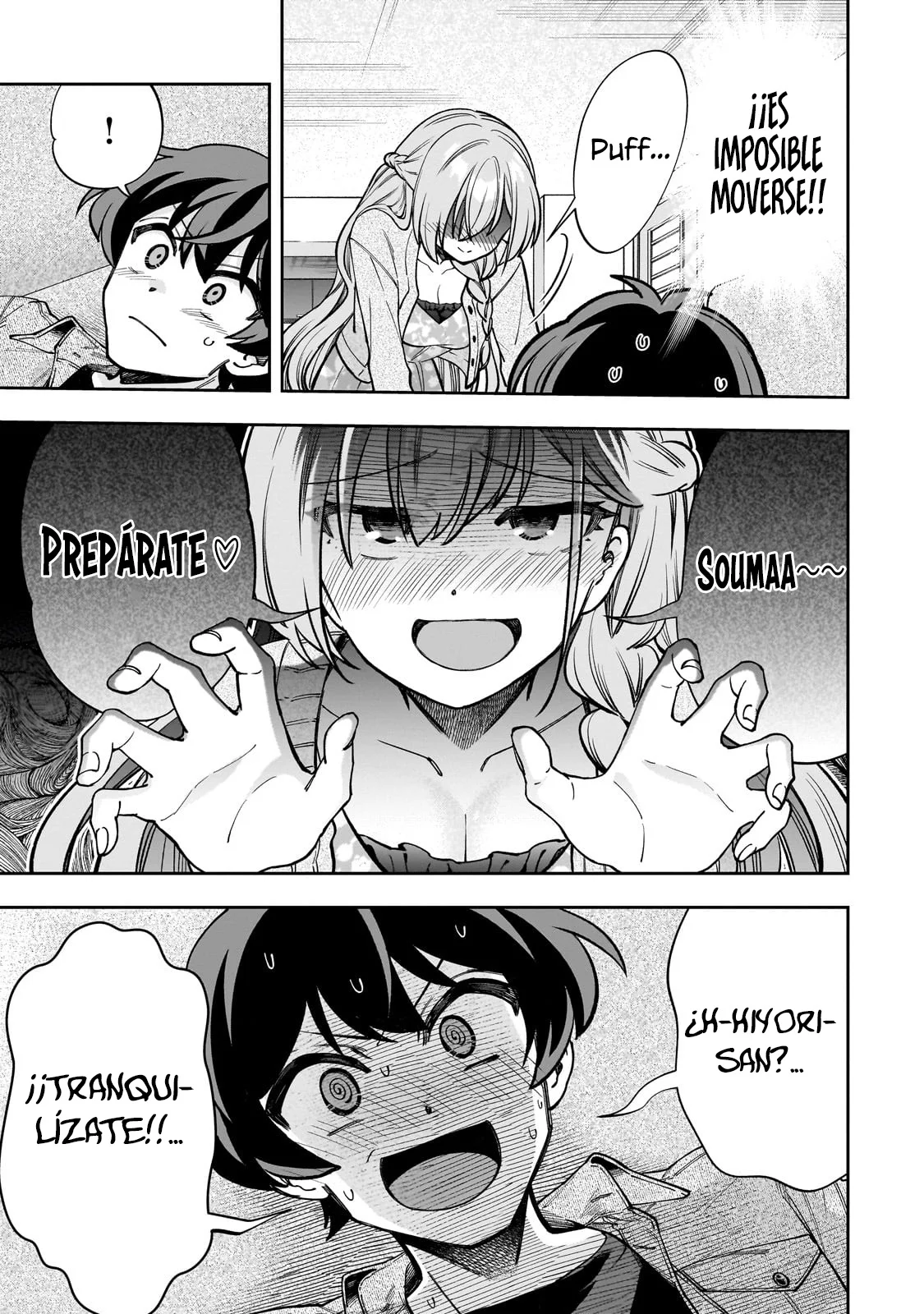 Netto no “Oshi” to Riaru no “Oshi” ga Tonari ni Hikkoshite Kita Capítulo 7.1 - Page 6