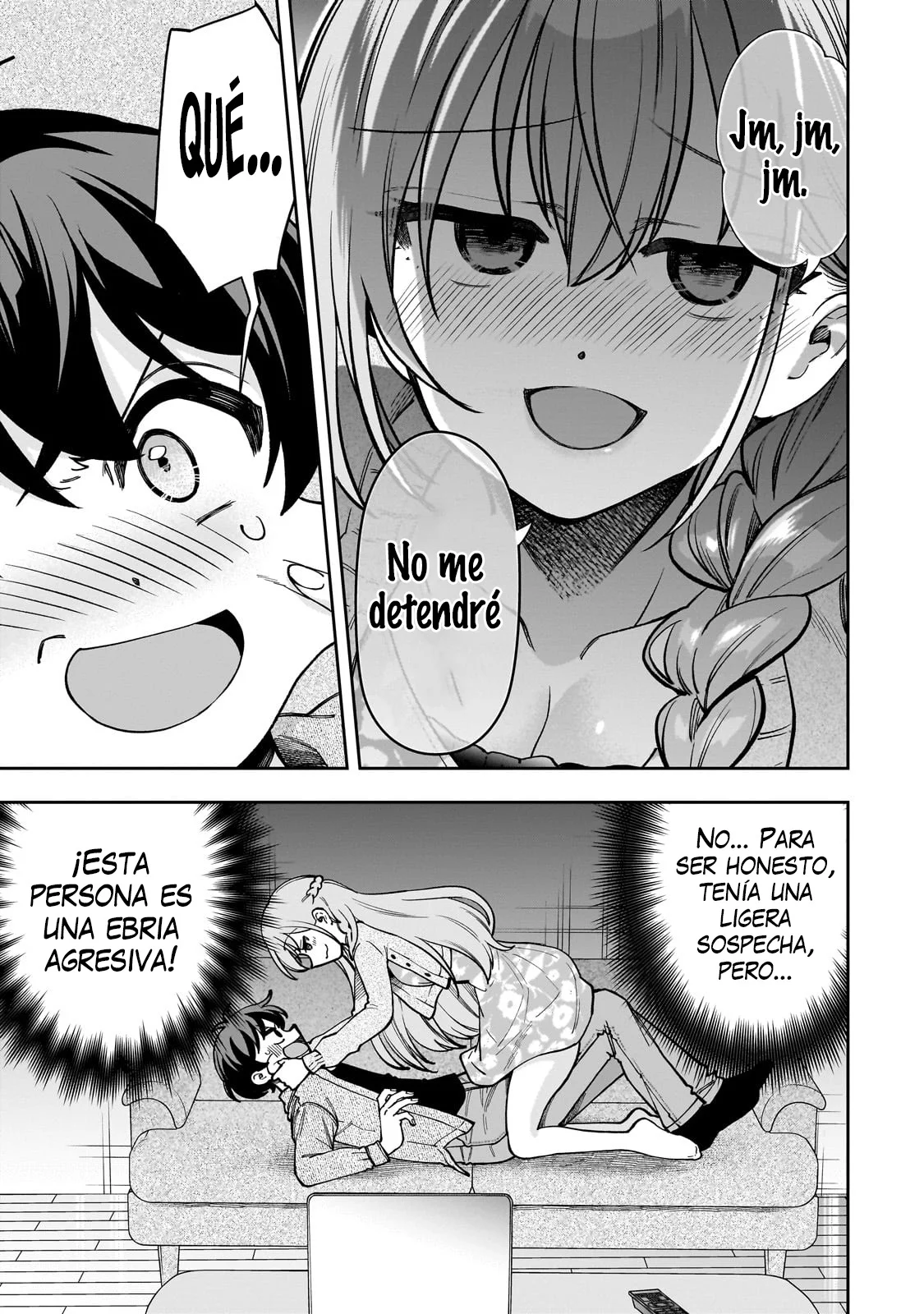 Netto no “Oshi” to Riaru no “Oshi” ga Tonari ni Hikkoshite Kita Capítulo 7.1 - Page 8