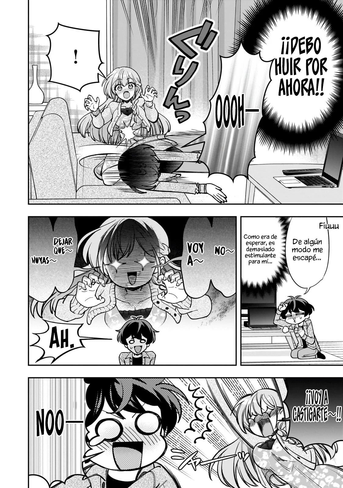 Netto no “Oshi” to Riaru no “Oshi” ga Tonari ni Hikkoshite Kita Capítulo 7.1 - Page 9