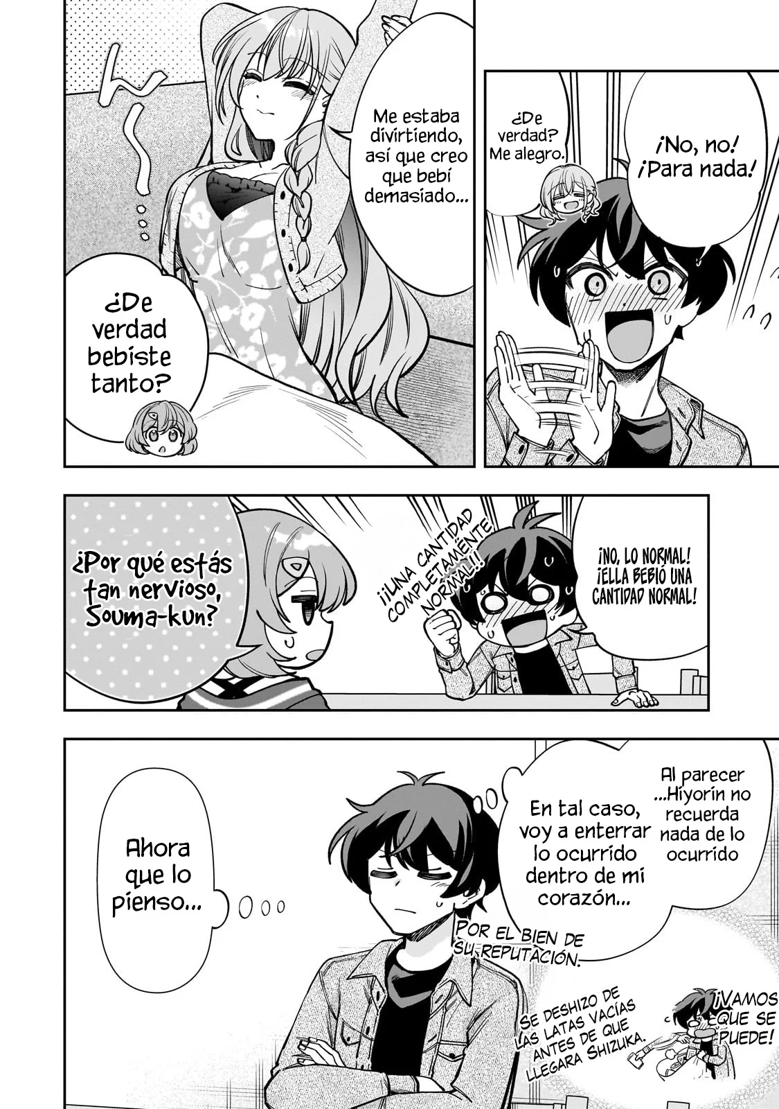 Netto no “Oshi” to Riaru no “Oshi” ga Tonari ni Hikkoshite Kita Capítulo 7.2 - Page 10