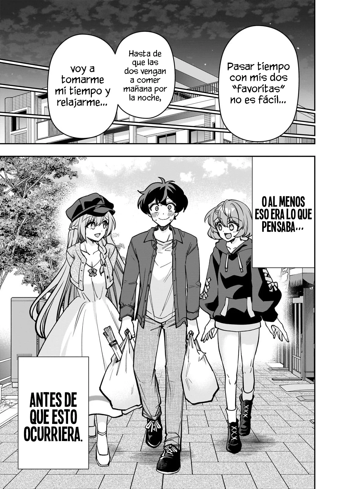 Netto no “Oshi” to Riaru no “Oshi” ga Tonari ni Hikkoshite Kita Capítulo 7.2 - Page 11