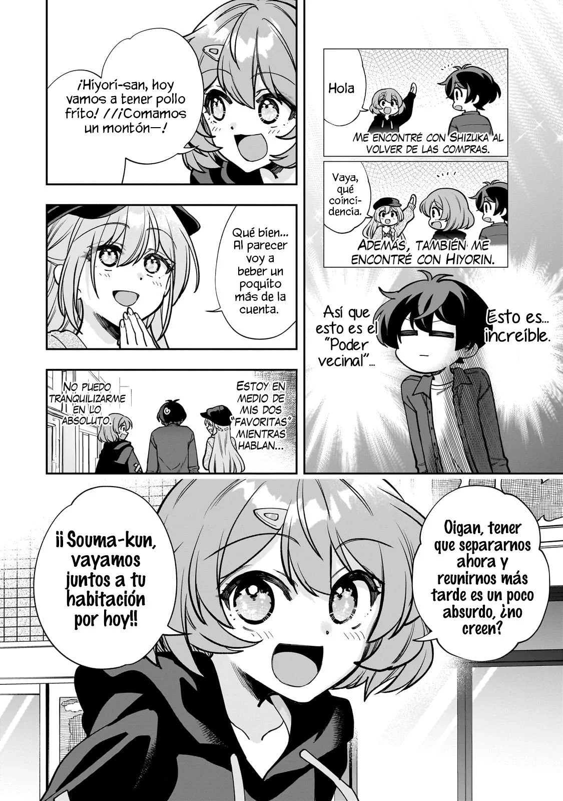Netto no “Oshi” to Riaru no “Oshi” ga Tonari ni Hikkoshite Kita Capítulo 7.2 - Page 12