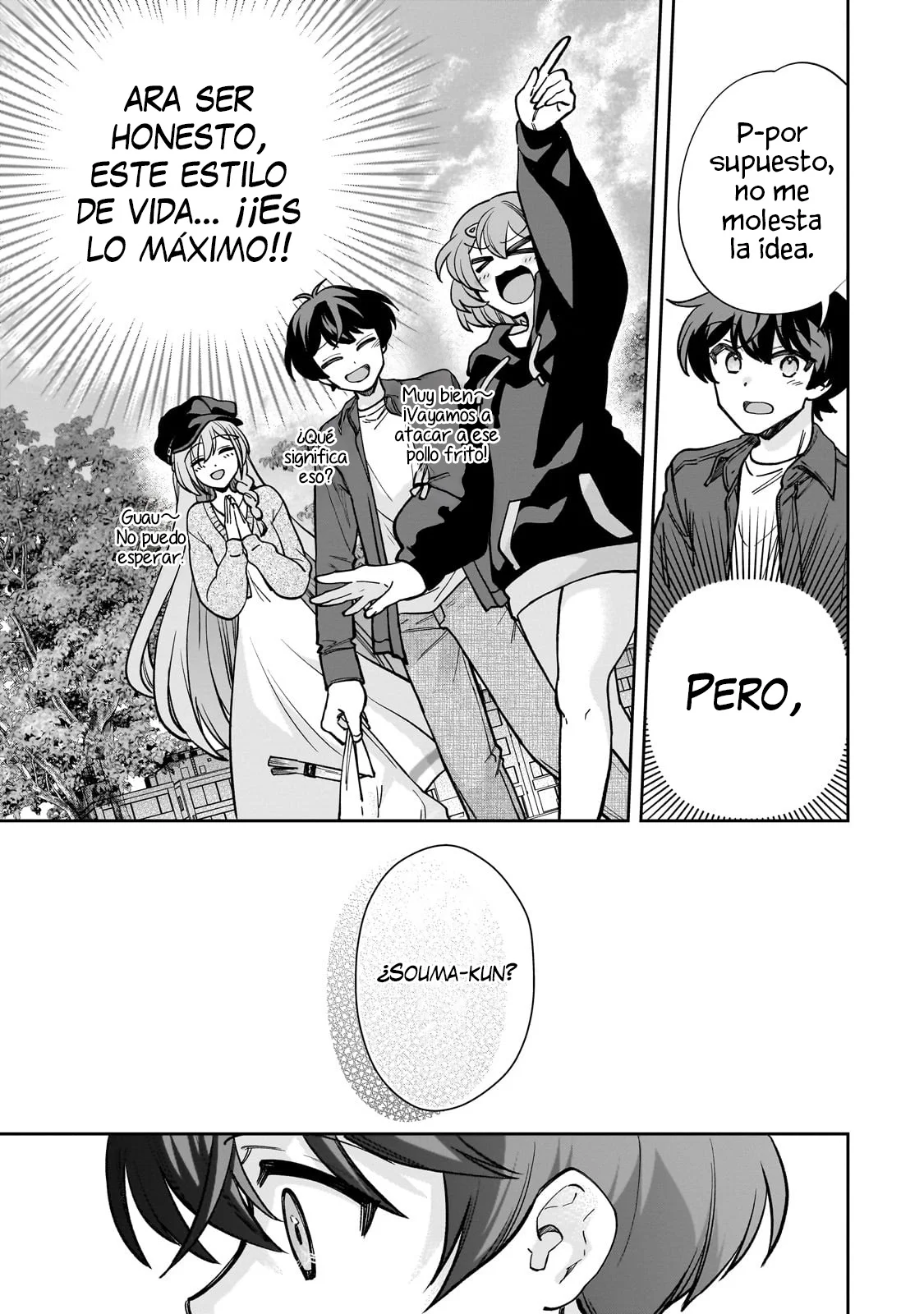 Netto no “Oshi” to Riaru no “Oshi” ga Tonari ni Hikkoshite Kita Capítulo 7.2 - Page 13