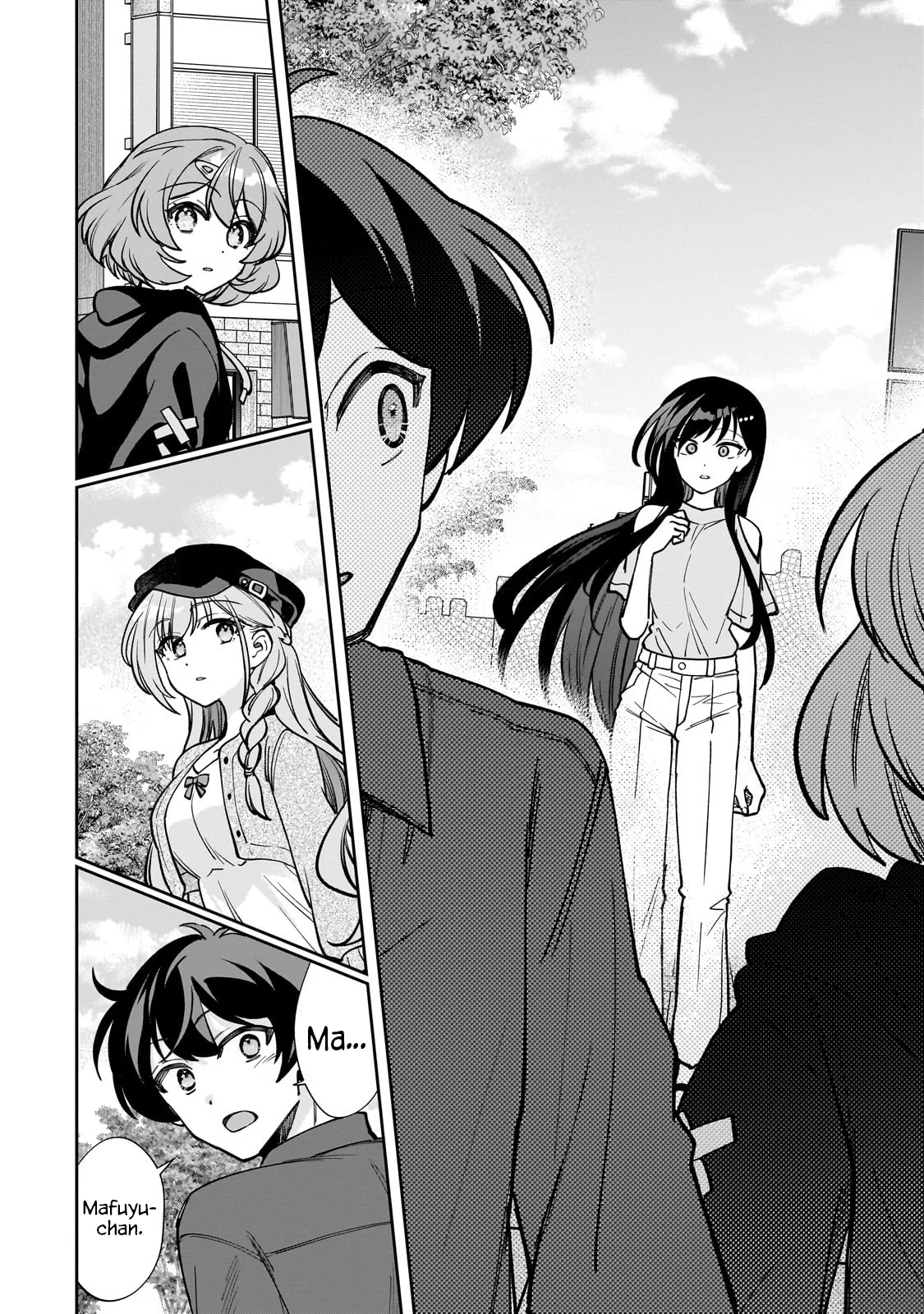 Netto no “Oshi” to Riaru no “Oshi” ga Tonari ni Hikkoshite Kita Capítulo 7.2 - Page 14