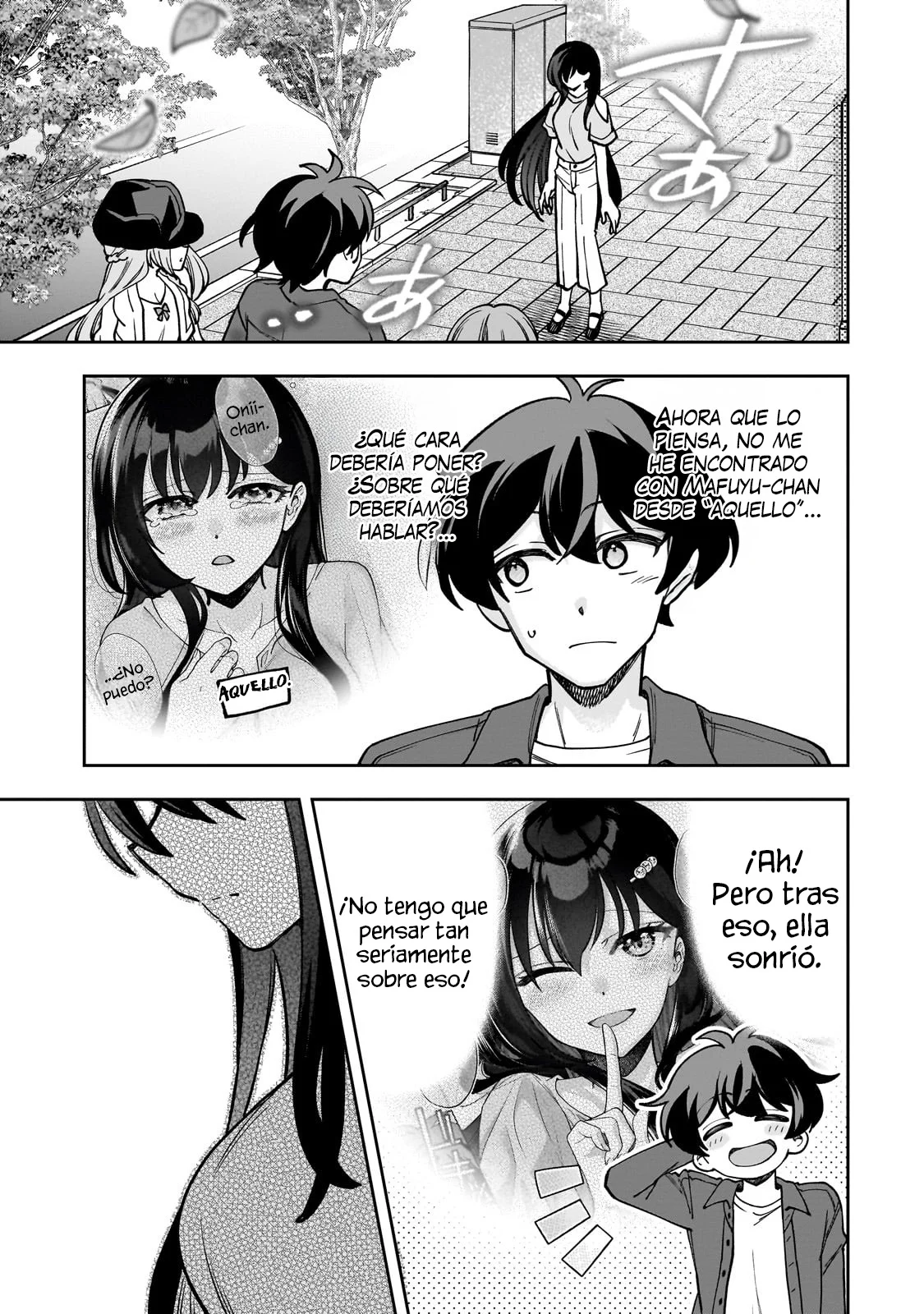 Netto no “Oshi” to Riaru no “Oshi” ga Tonari ni Hikkoshite Kita Capítulo 7.2 - Page 15