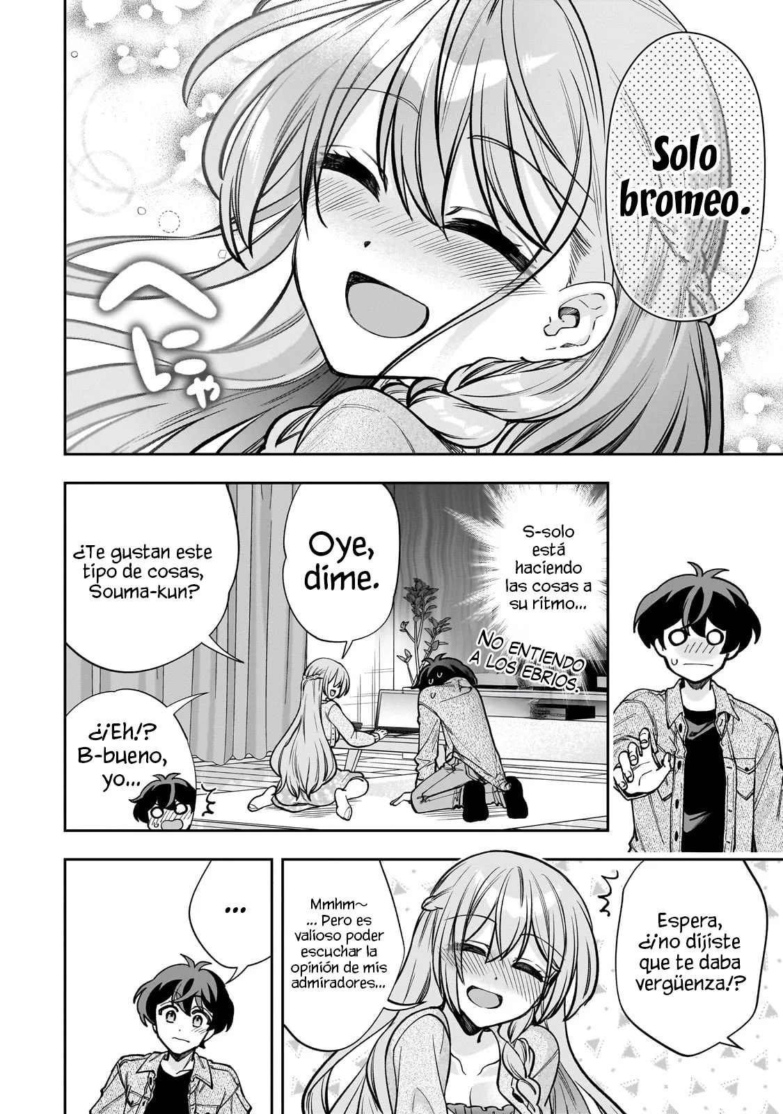 Netto no “Oshi” to Riaru no “Oshi” ga Tonari ni Hikkoshite Kita Capítulo 7.2 - Page 2