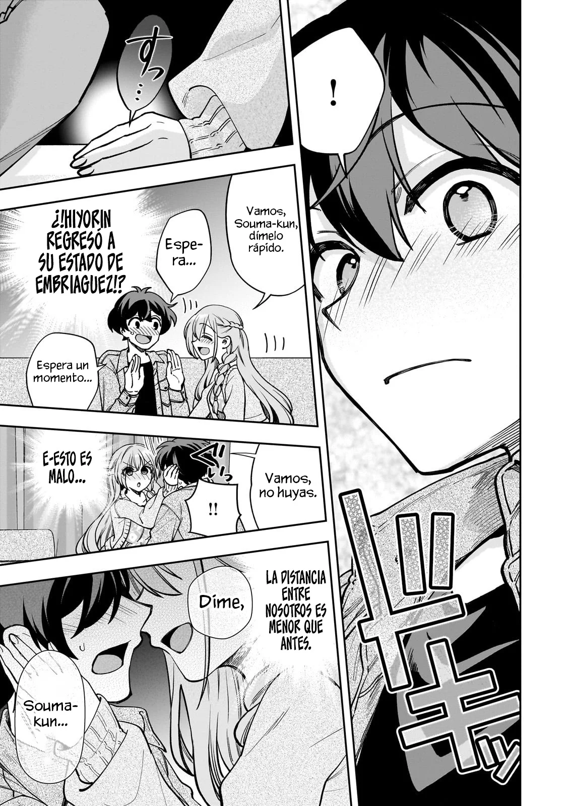 Netto no “Oshi” to Riaru no “Oshi” ga Tonari ni Hikkoshite Kita Capítulo 7.2 - Page 5