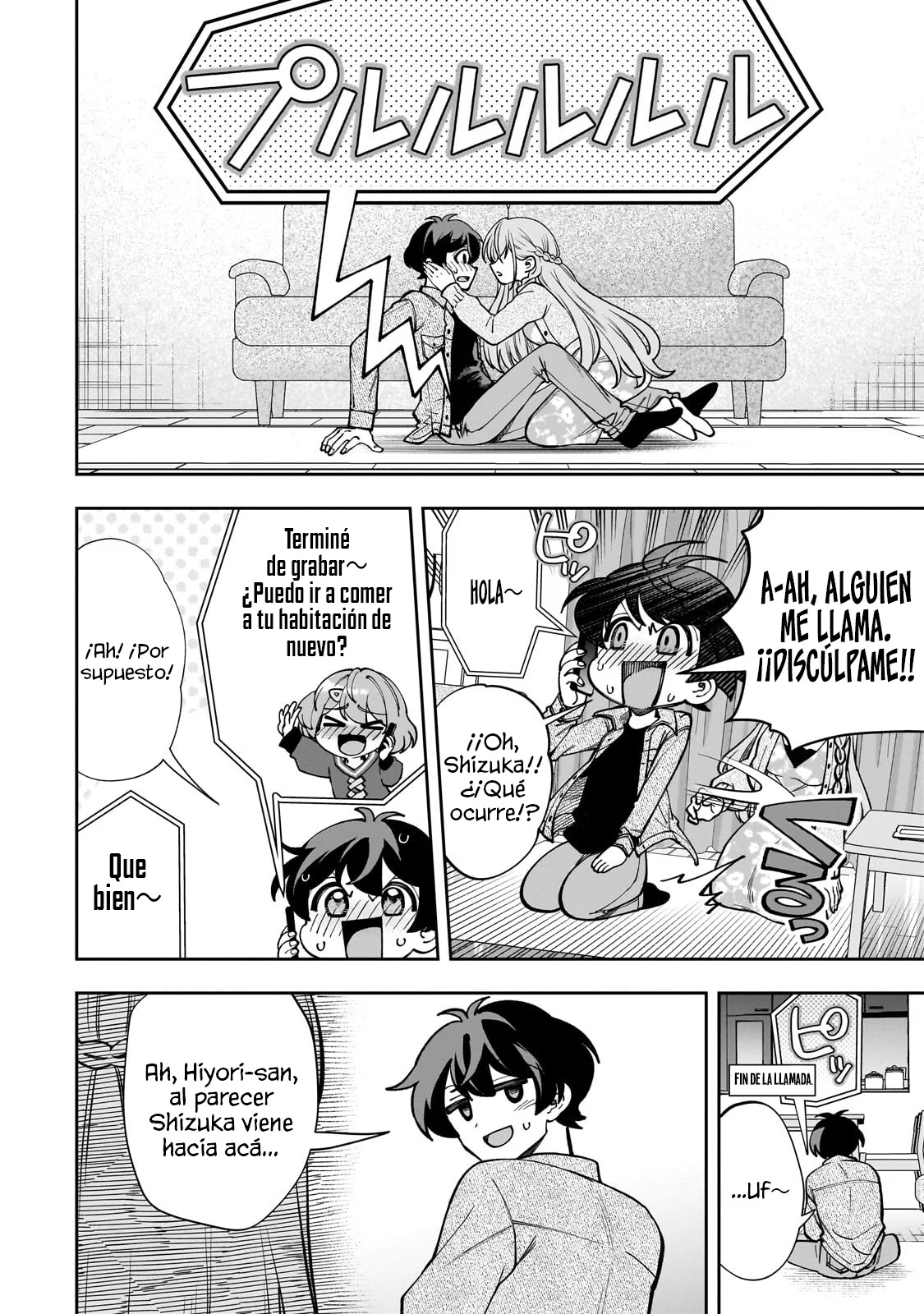 Netto no “Oshi” to Riaru no “Oshi” ga Tonari ni Hikkoshite Kita Capítulo 7.2 - Page 6