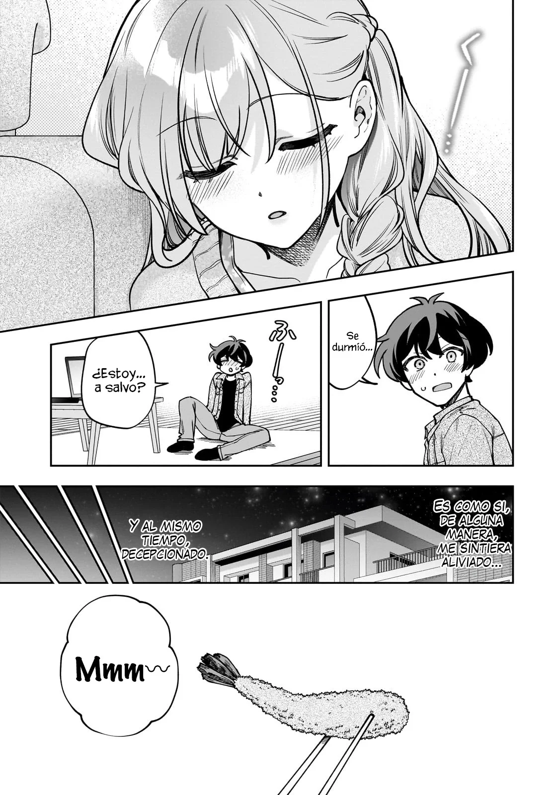 Netto no “Oshi” to Riaru no “Oshi” ga Tonari ni Hikkoshite Kita Capítulo 7.2 - Page 7