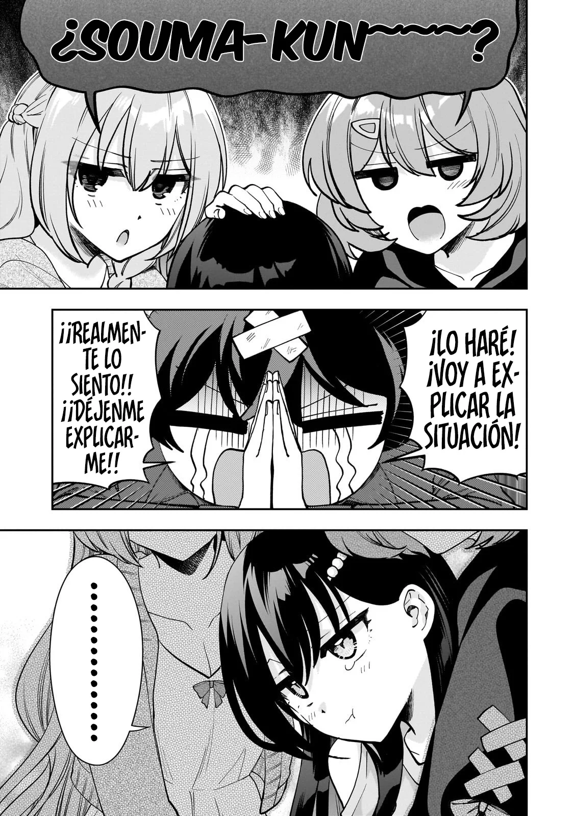 Netto no “Oshi” to Riaru no “Oshi” ga Tonari ni Hikkoshite Kita Capítulo 8.1 - Page 10