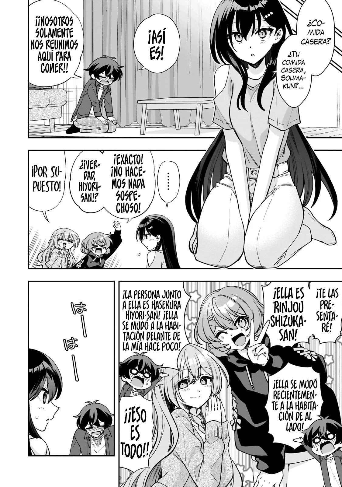 Netto no “Oshi” to Riaru no “Oshi” ga Tonari ni Hikkoshite Kita Capítulo 8.1 - Page 11