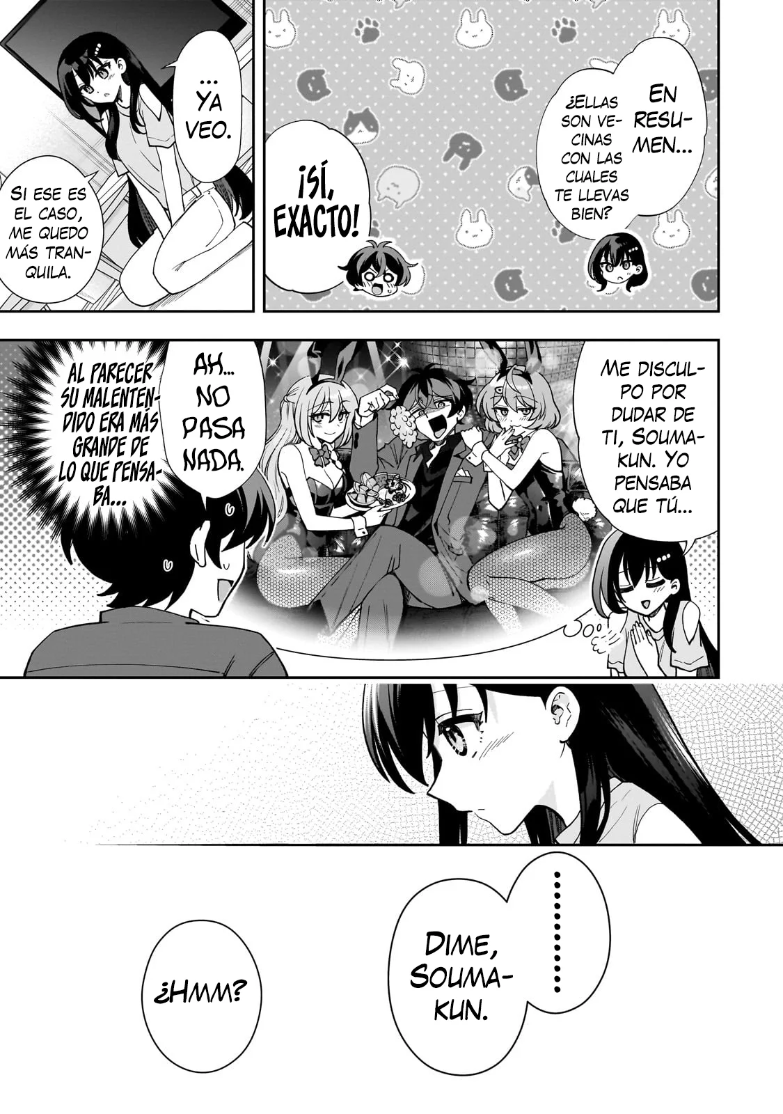 Netto no “Oshi” to Riaru no “Oshi” ga Tonari ni Hikkoshite Kita Capítulo 8.1 - Page 12
