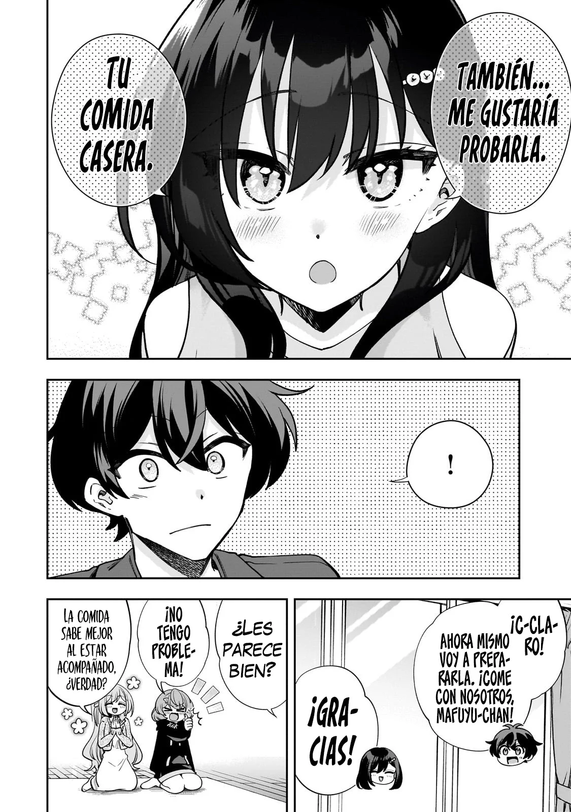 Netto no “Oshi” to Riaru no “Oshi” ga Tonari ni Hikkoshite Kita Capítulo 8.1 - Page 13
