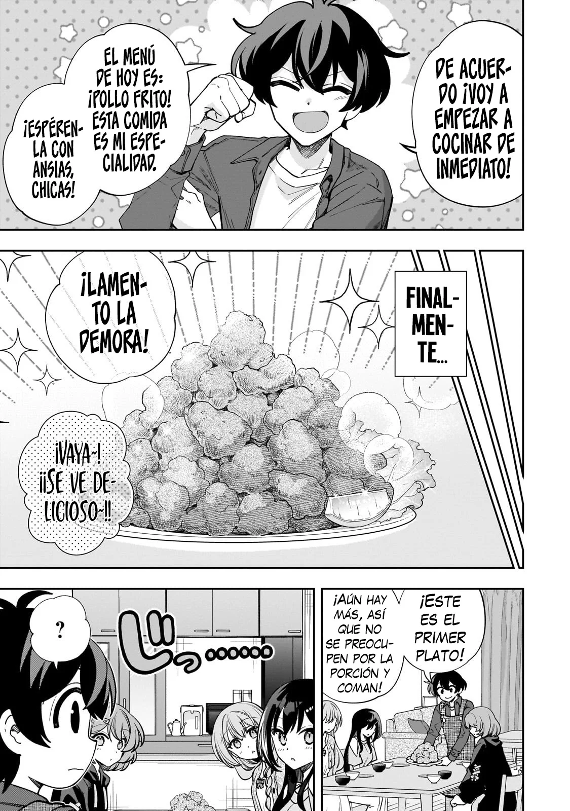 Netto no “Oshi” to Riaru no “Oshi” ga Tonari ni Hikkoshite Kita Capítulo 8.1 - Page 14
