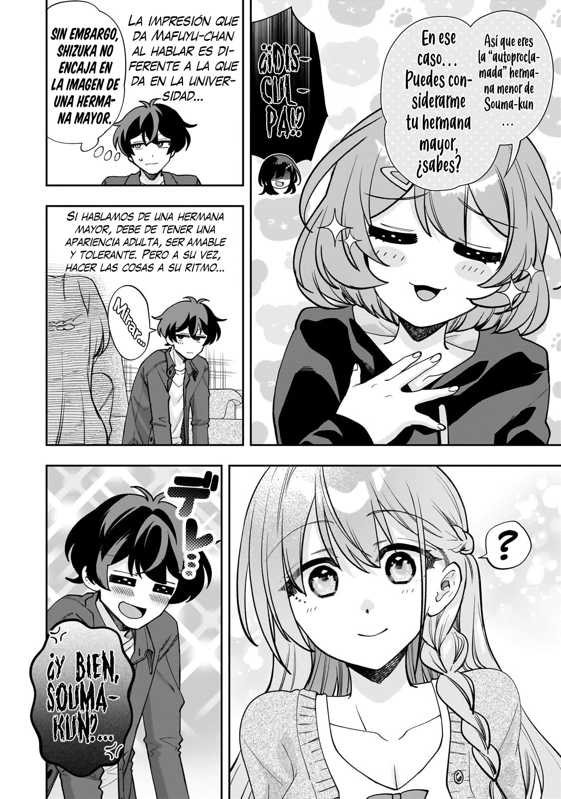Netto no “Oshi” to Riaru no “Oshi” ga Tonari ni Hikkoshite Kita Capítulo 8.1 - Page 5