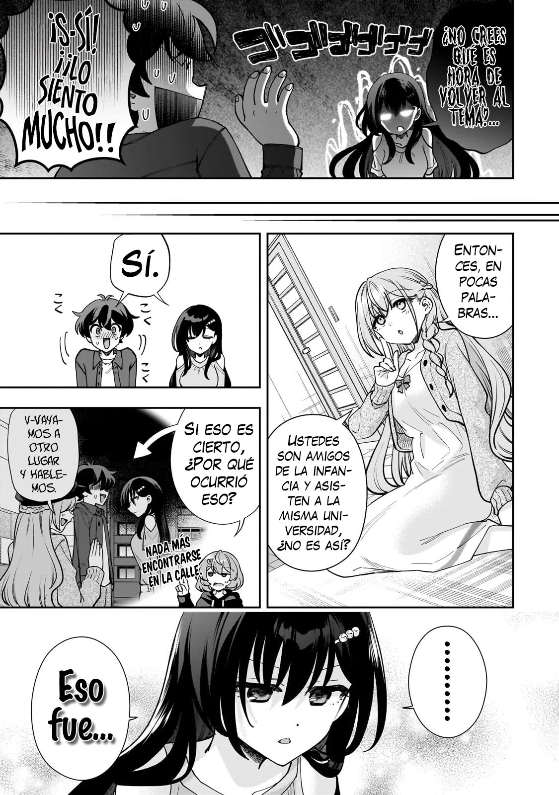 Netto no “Oshi” to Riaru no “Oshi” ga Tonari ni Hikkoshite Kita Capítulo 8.1 - Page 6