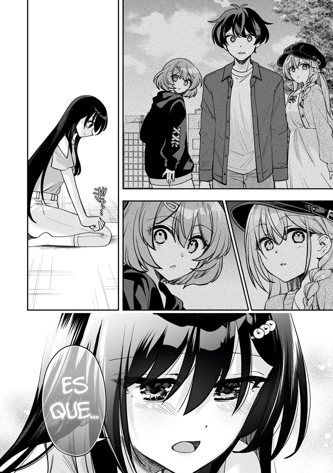 Netto no “Oshi” to Riaru no “Oshi” ga Tonari ni Hikkoshite Kita Capítulo 8.1 - Page 7