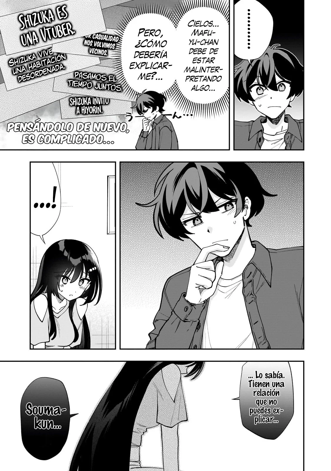 Netto no “Oshi” to Riaru no “Oshi” ga Tonari ni Hikkoshite Kita Capítulo 8.1 - Page 8