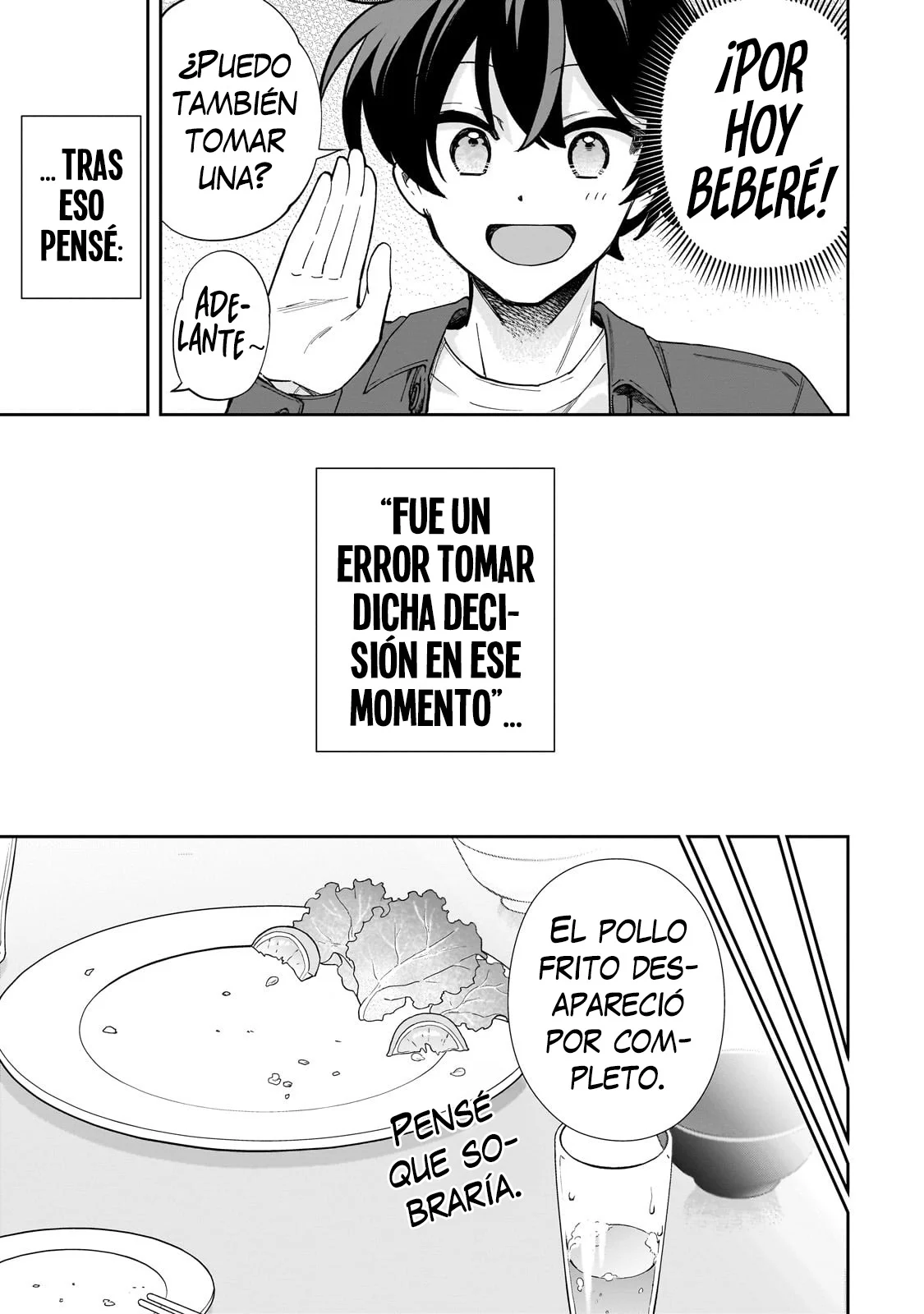 Netto no “Oshi” to Riaru no “Oshi” ga Tonari ni Hikkoshite Kita Capítulo 8.2 - Page 10