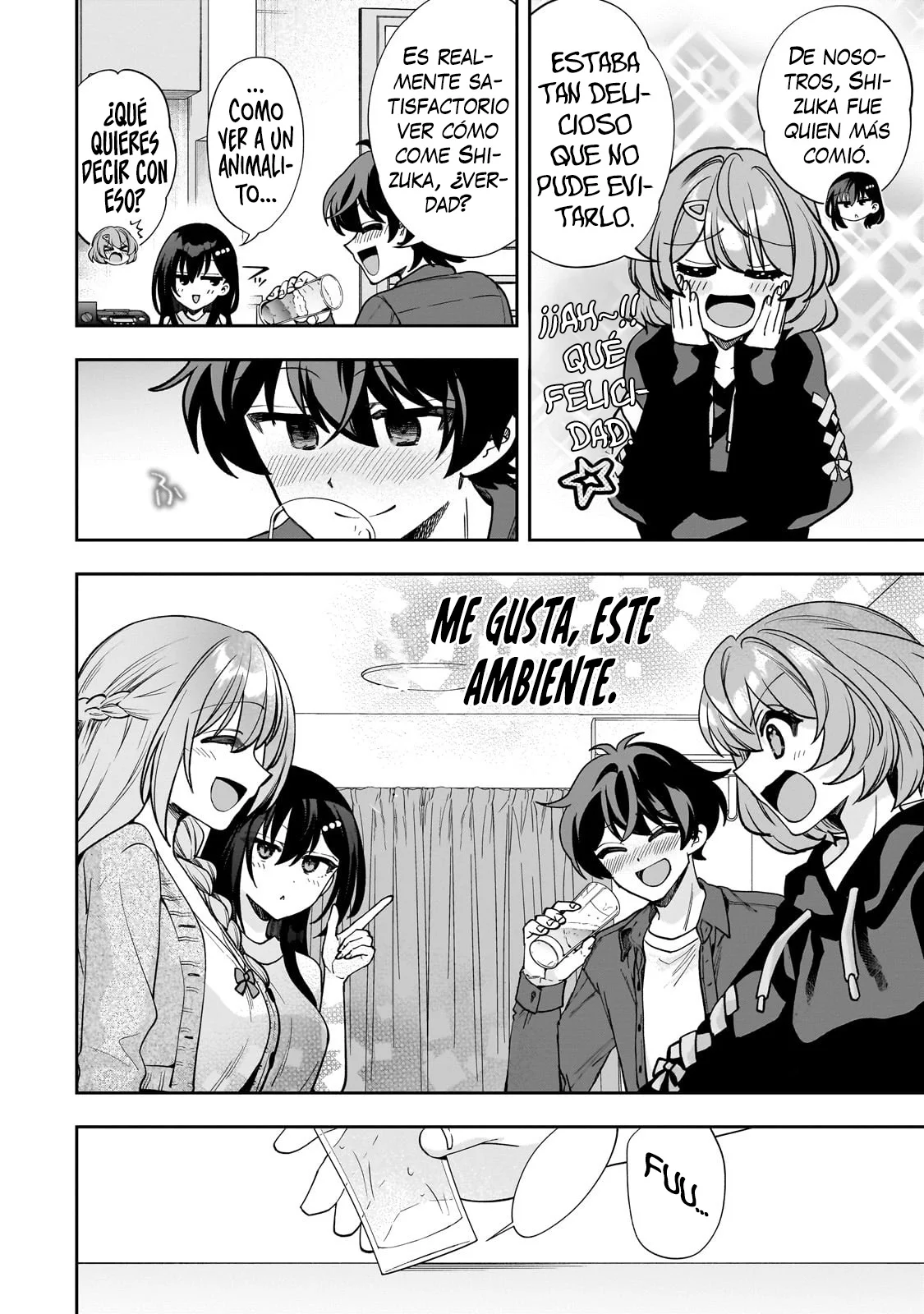 Netto no “Oshi” to Riaru no “Oshi” ga Tonari ni Hikkoshite Kita Capítulo 8.2 - Page 11