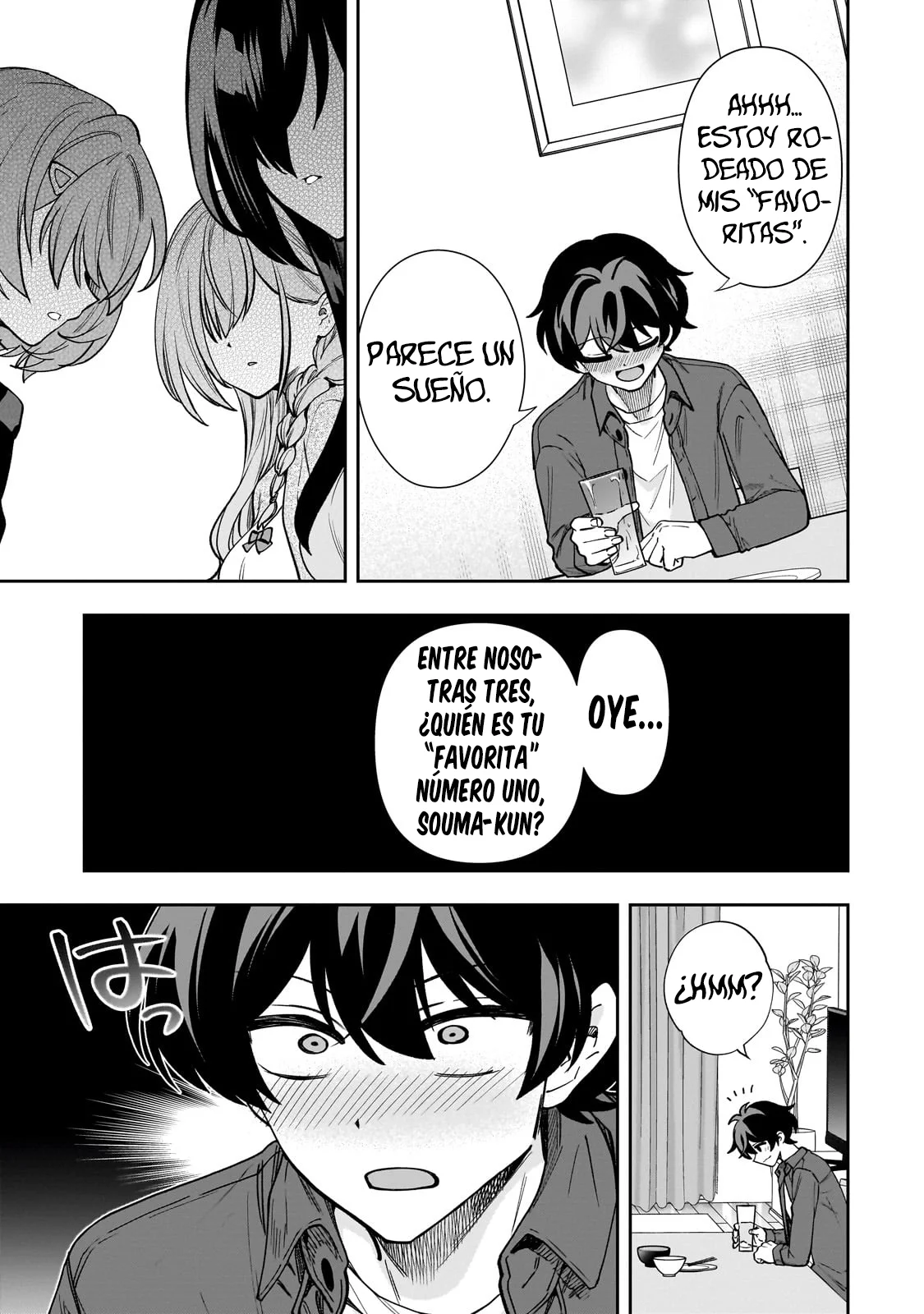 Netto no “Oshi” to Riaru no “Oshi” ga Tonari ni Hikkoshite Kita Capítulo 8.2 - Page 12