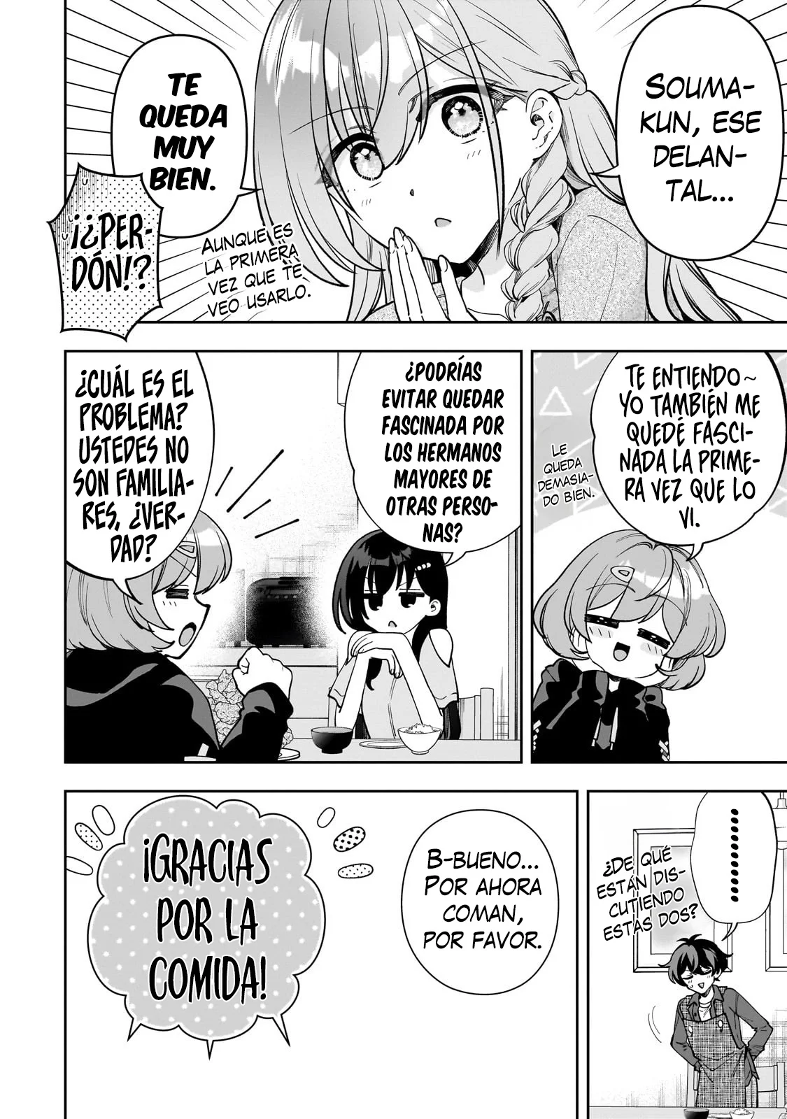 Netto no “Oshi” to Riaru no “Oshi” ga Tonari ni Hikkoshite Kita Capítulo 8.2 - Page 2