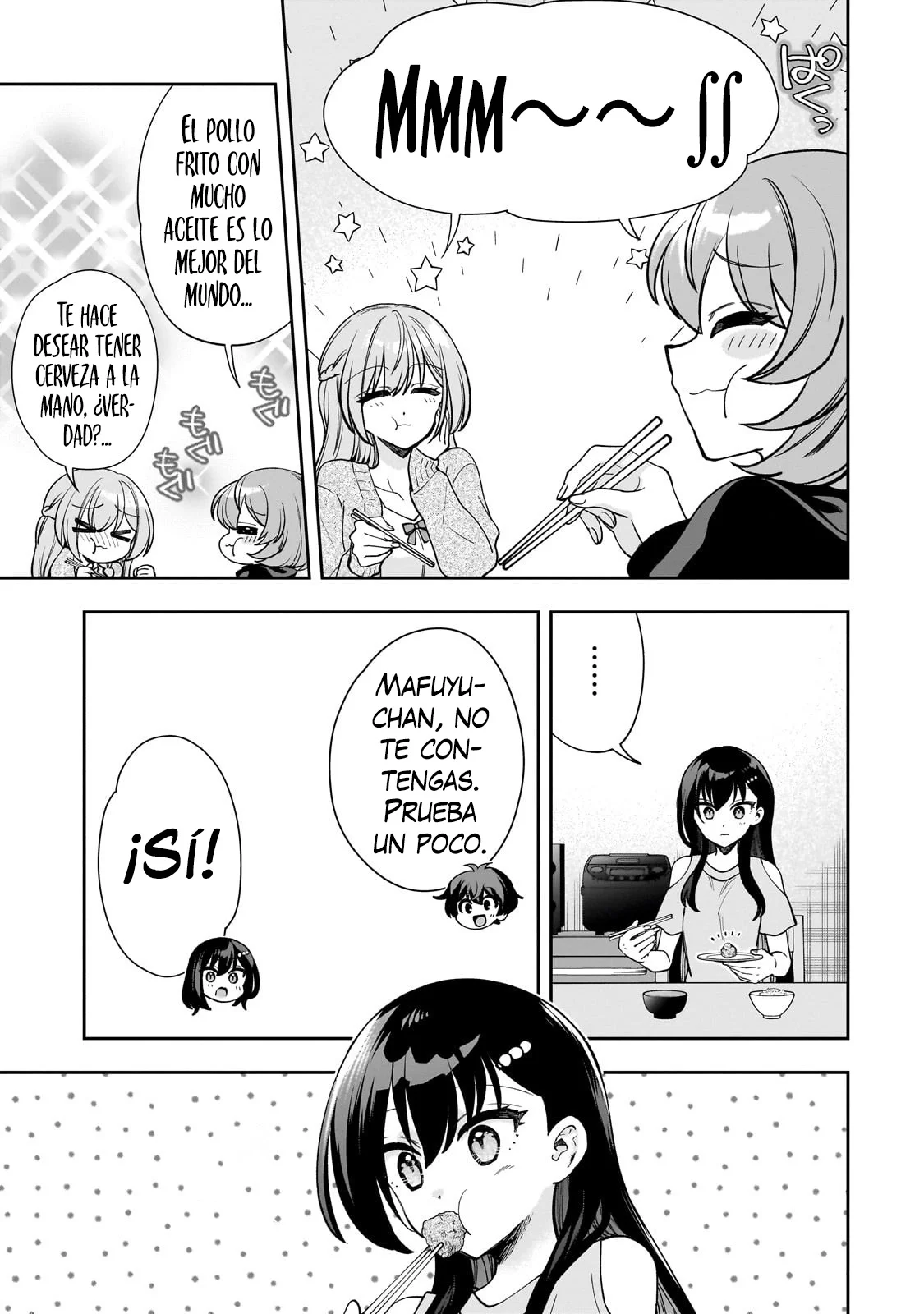 Netto no “Oshi” to Riaru no “Oshi” ga Tonari ni Hikkoshite Kita Capítulo 8.2 - Page 3