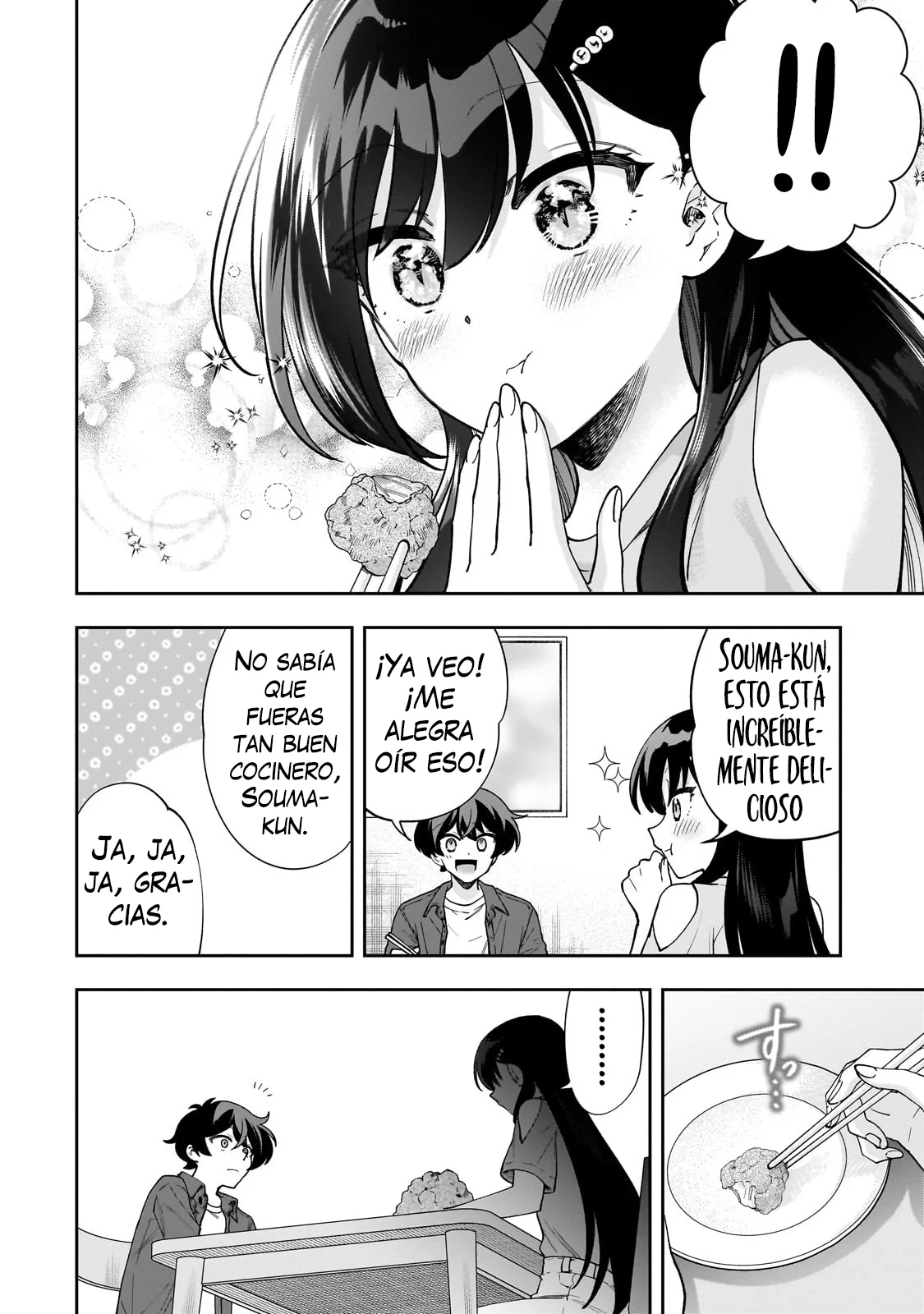 Netto no “Oshi” to Riaru no “Oshi” ga Tonari ni Hikkoshite Kita Capítulo 8.2 - Page 4