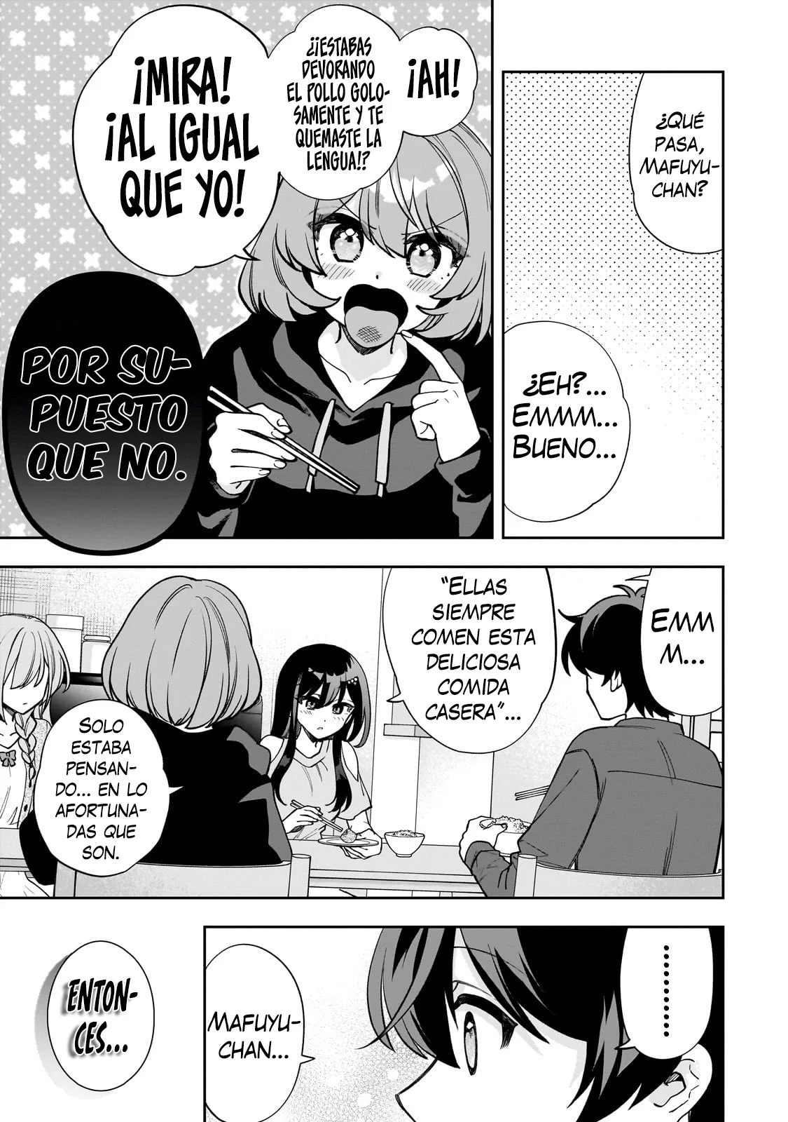 Netto no “Oshi” to Riaru no “Oshi” ga Tonari ni Hikkoshite Kita Capítulo 8.2 - Page 5