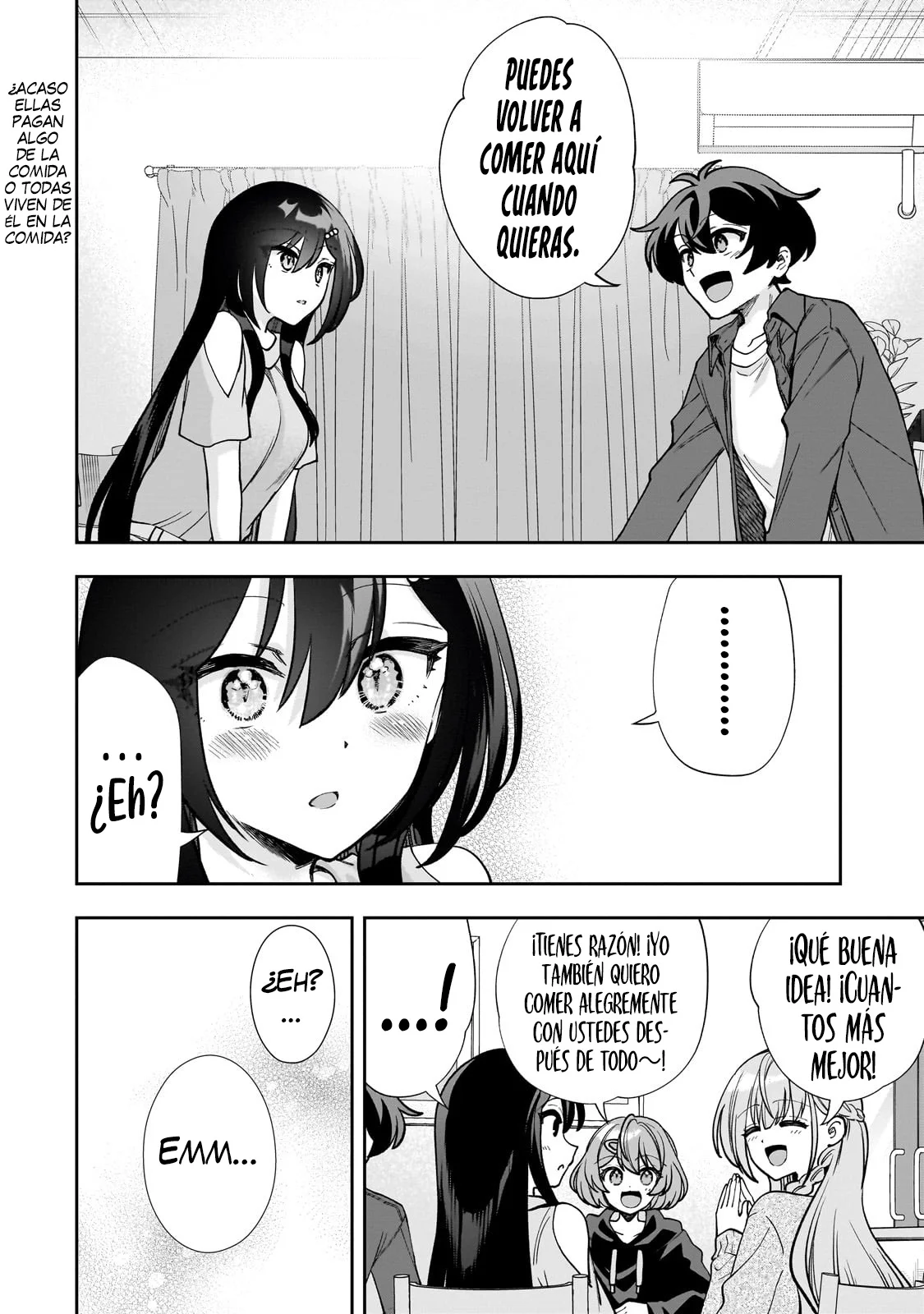 Netto no “Oshi” to Riaru no “Oshi” ga Tonari ni Hikkoshite Kita Capítulo 8.2 - Page 6