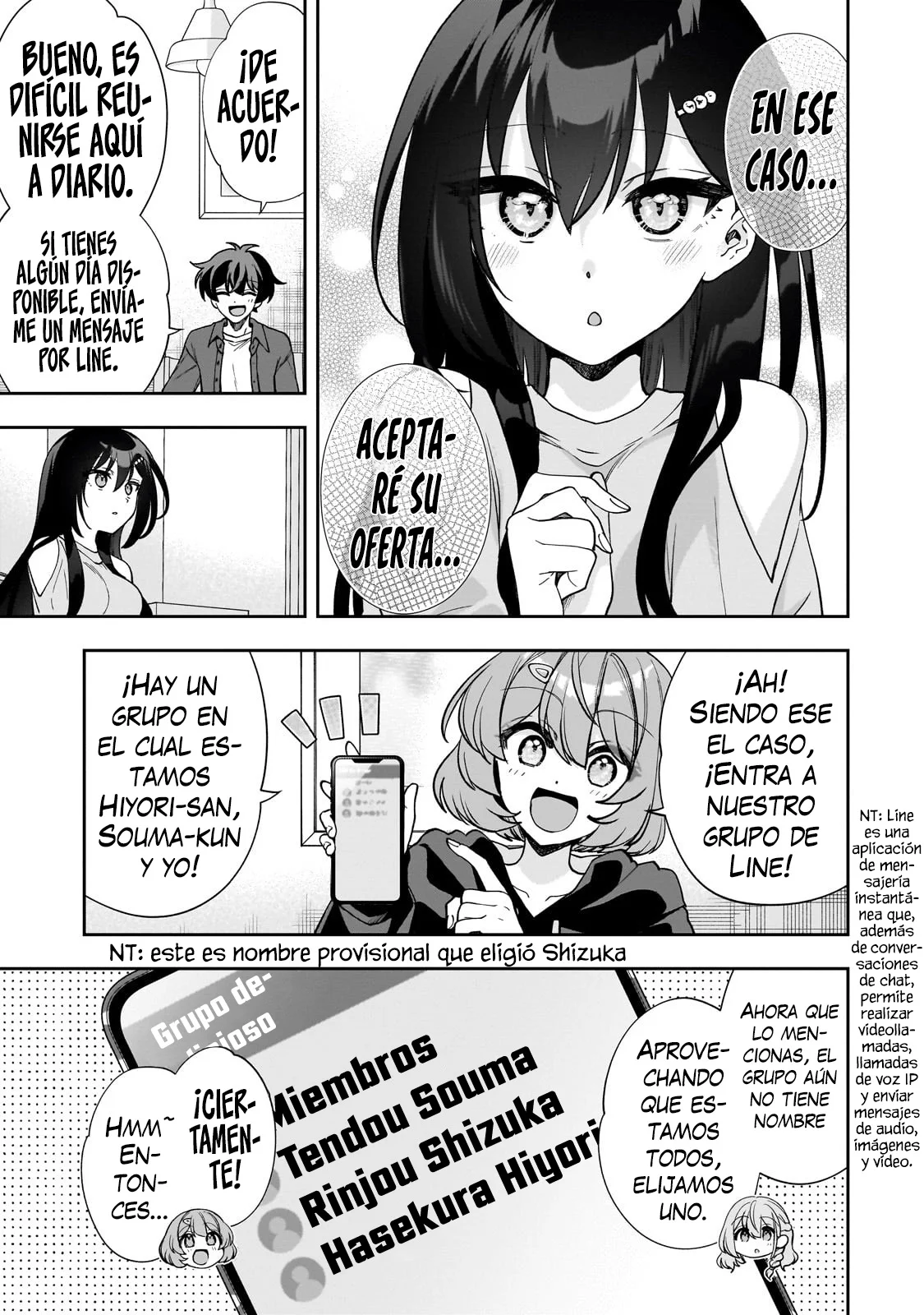 Netto no “Oshi” to Riaru no “Oshi” ga Tonari ni Hikkoshite Kita Capítulo 8.2 - Page 7