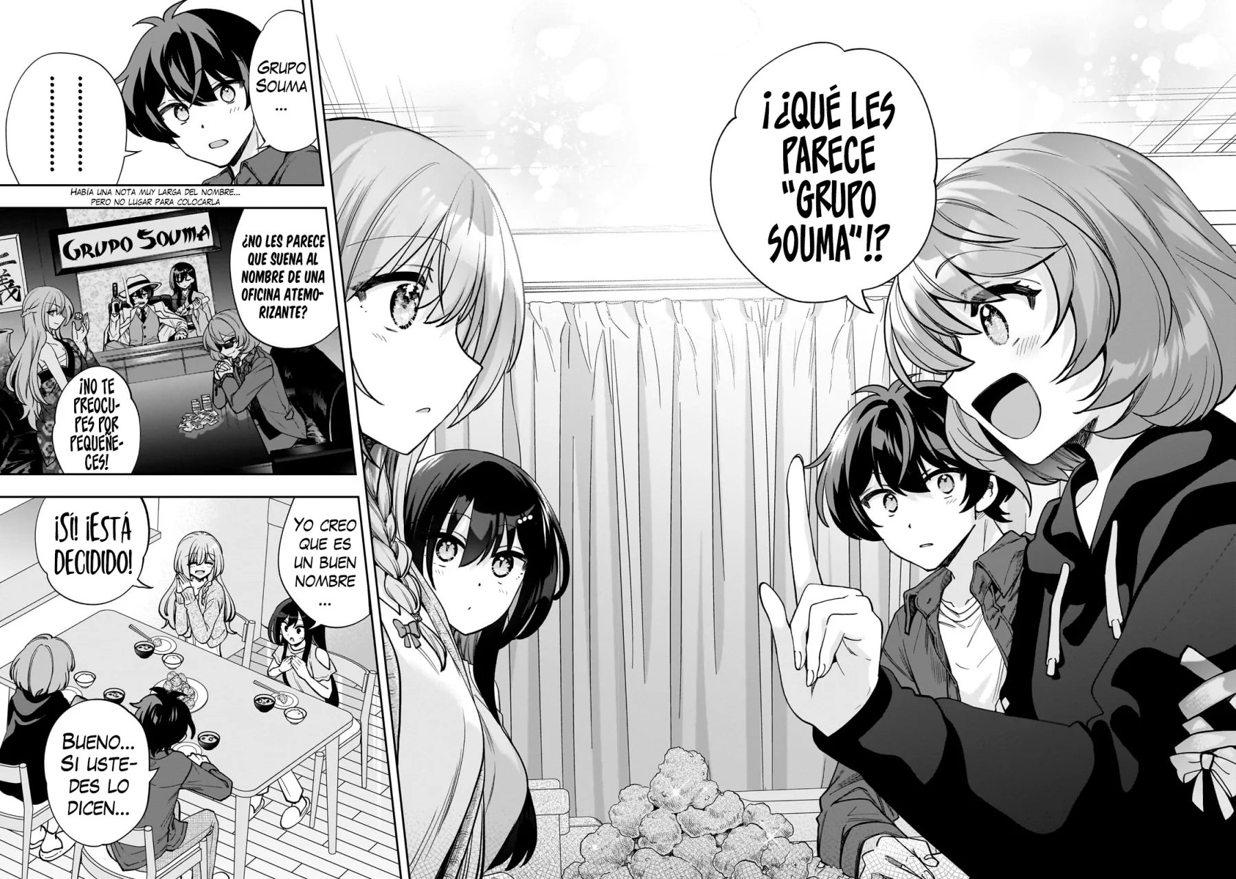 Netto no “Oshi” to Riaru no “Oshi” ga Tonari ni Hikkoshite Kita Capítulo 8.2 - Page 8