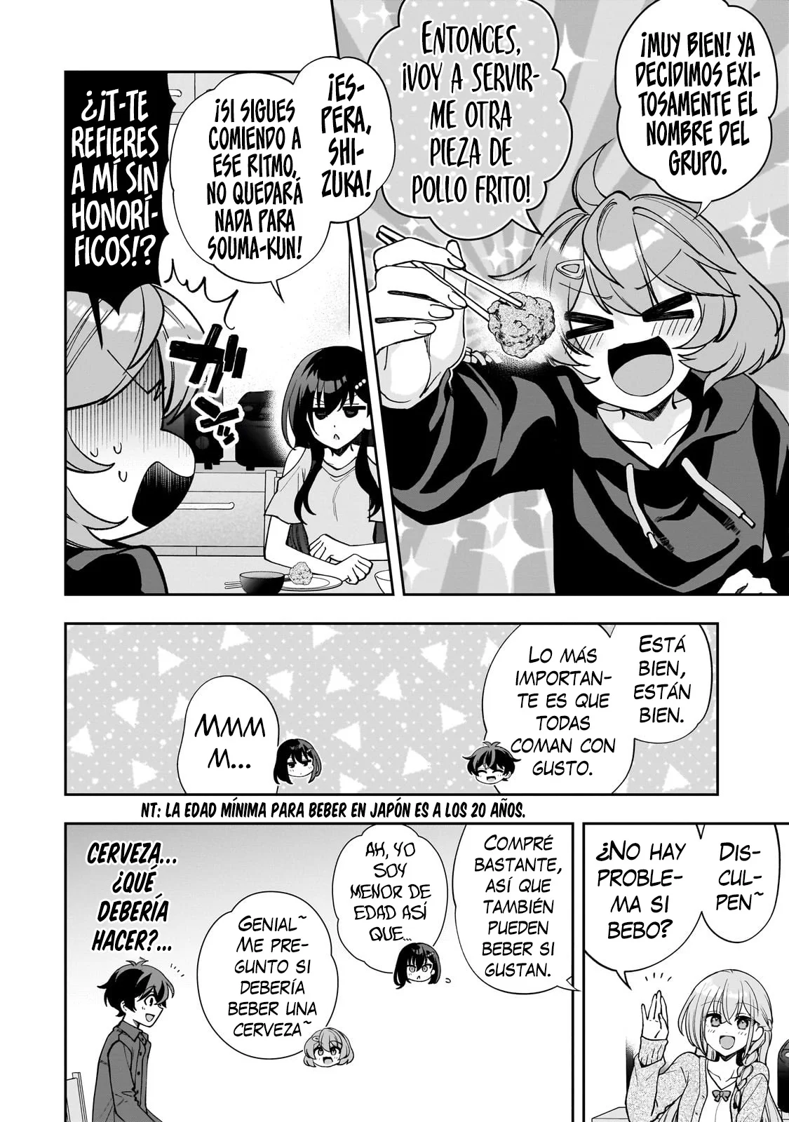 Netto no “Oshi” to Riaru no “Oshi” ga Tonari ni Hikkoshite Kita Capítulo 8.2 - Page 9
