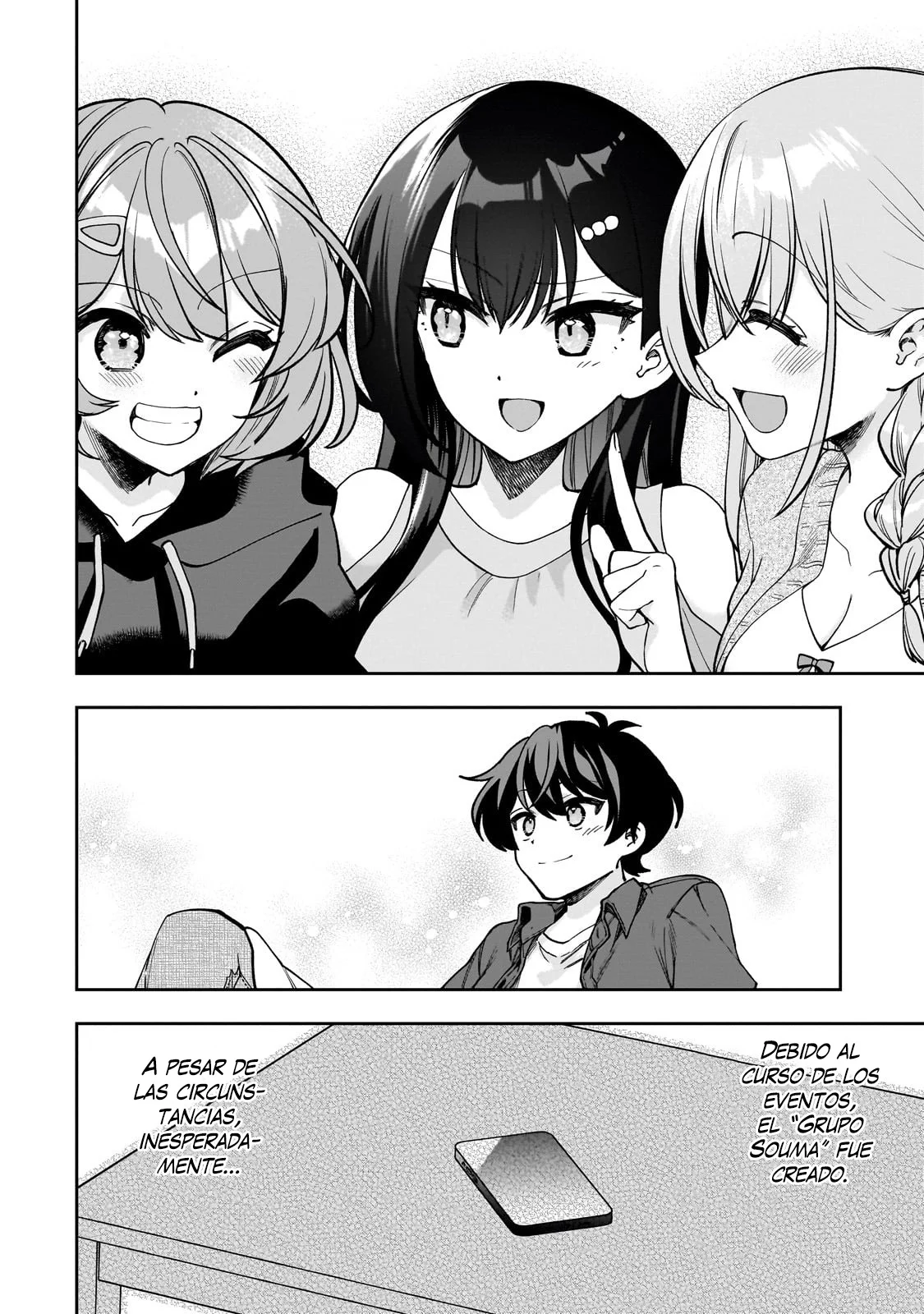 Netto no “Oshi” to Riaru no “Oshi” ga Tonari ni Hikkoshite Kita Capítulo 9.1 - Page 10