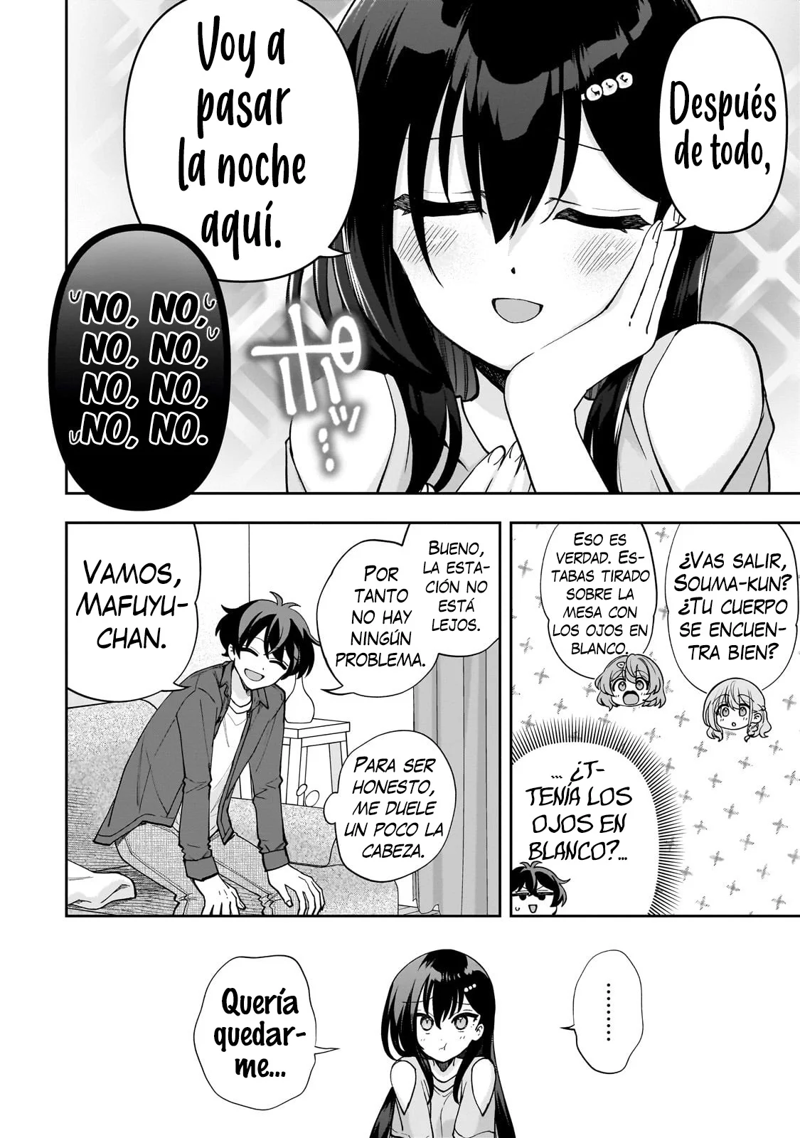 Netto no “Oshi” to Riaru no “Oshi” ga Tonari ni Hikkoshite Kita Capítulo 9.1 - Page 12