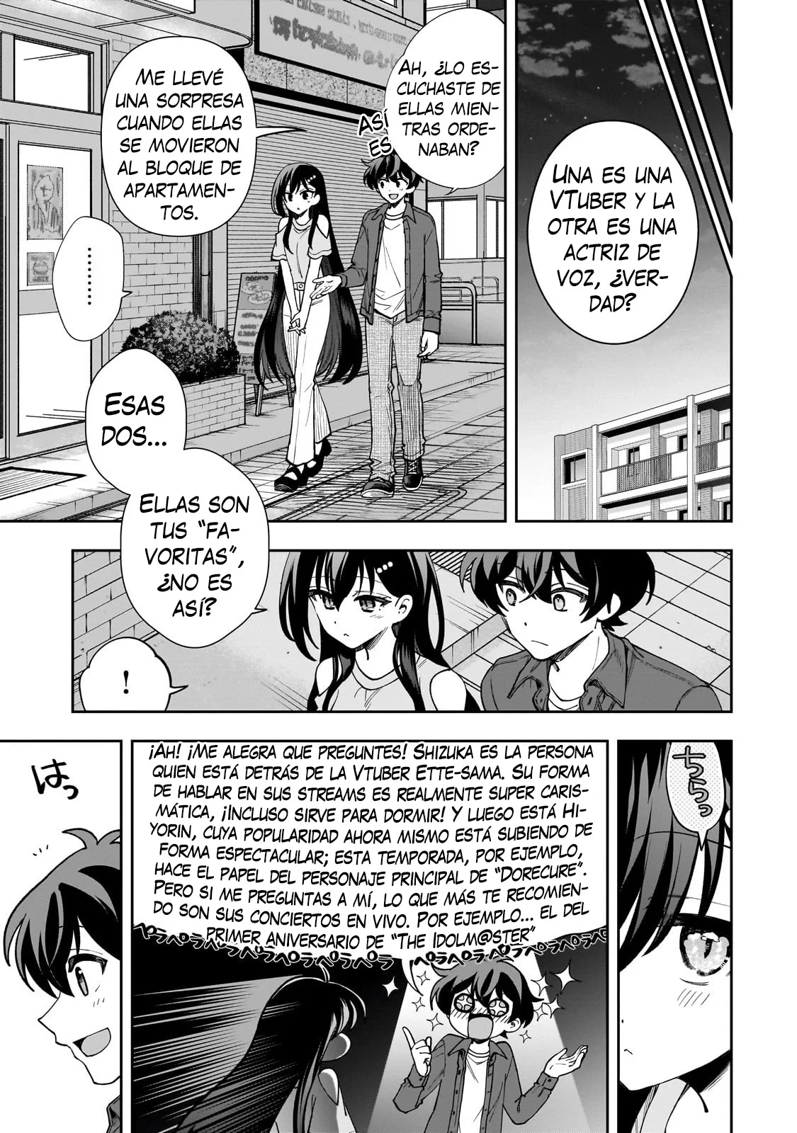Netto no “Oshi” to Riaru no “Oshi” ga Tonari ni Hikkoshite Kita Capítulo 9.1 - Page 13