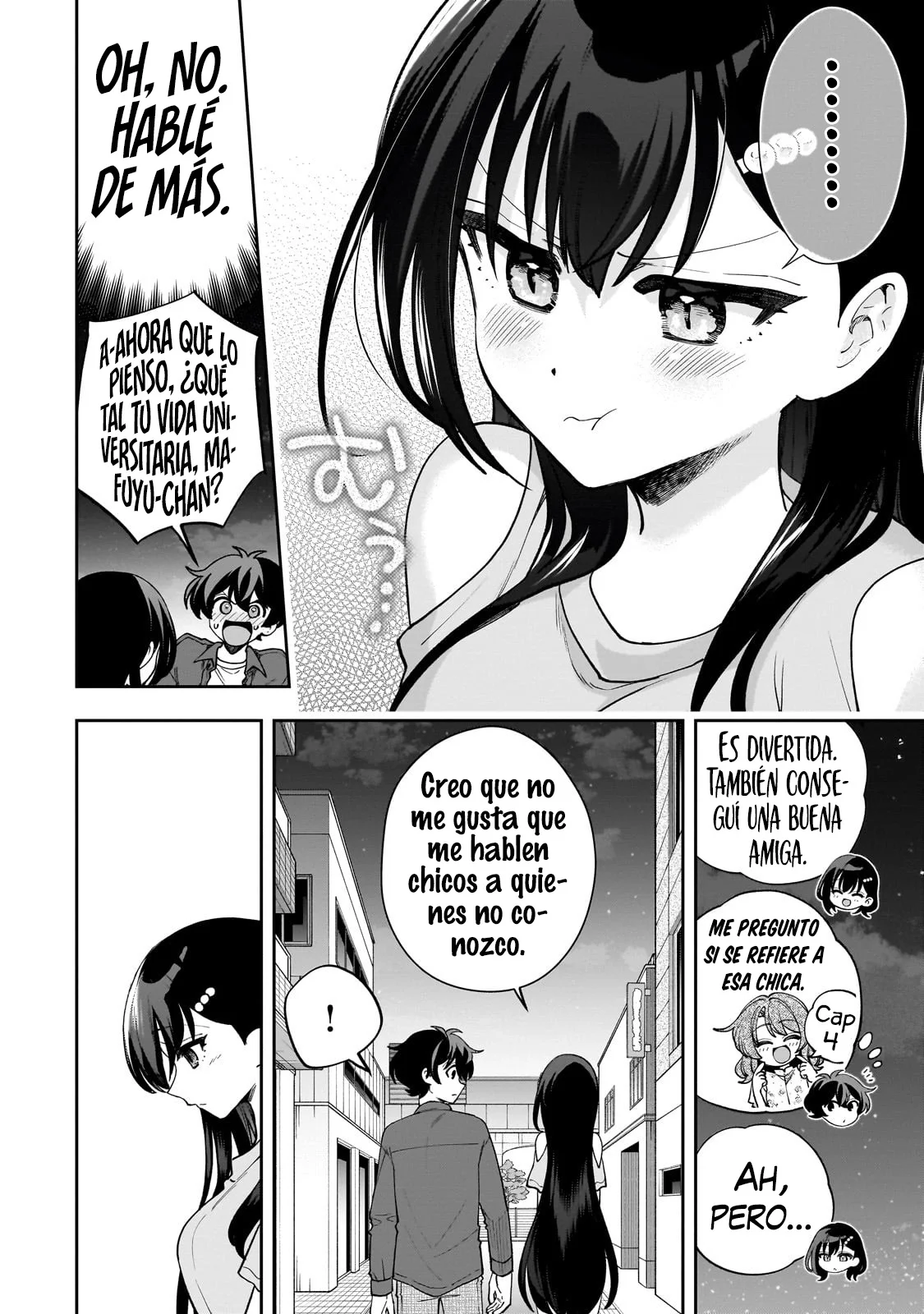 Netto no “Oshi” to Riaru no “Oshi” ga Tonari ni Hikkoshite Kita Capítulo 9.1 - Page 14