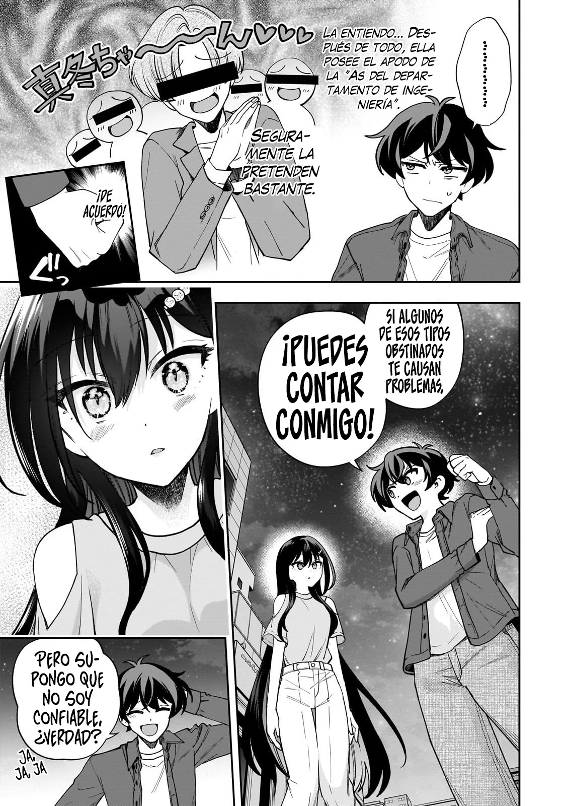 Netto no “Oshi” to Riaru no “Oshi” ga Tonari ni Hikkoshite Kita Capítulo 9.1 - Page 15