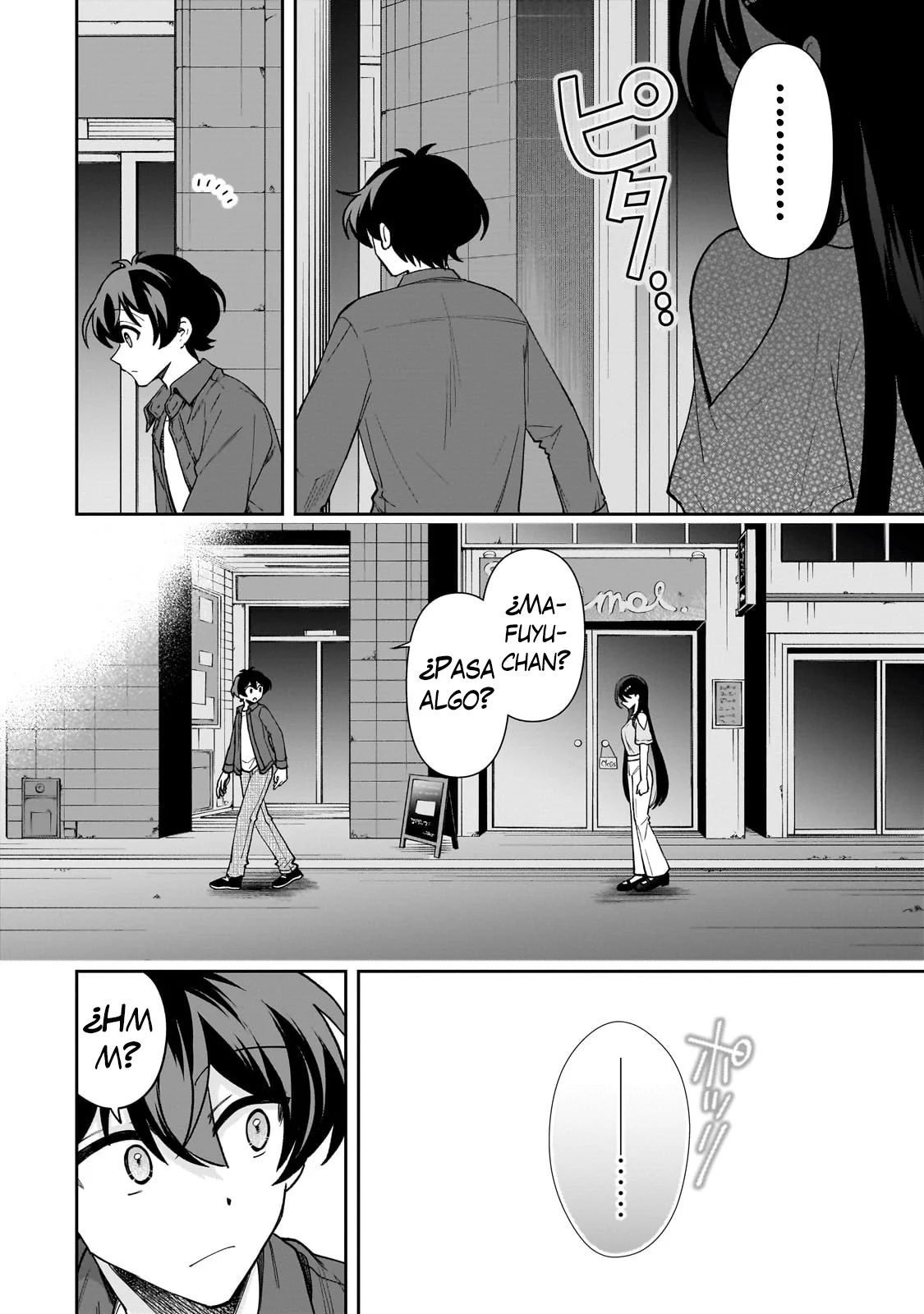 Netto no “Oshi” to Riaru no “Oshi” ga Tonari ni Hikkoshite Kita Capítulo 9.1 - Page 16